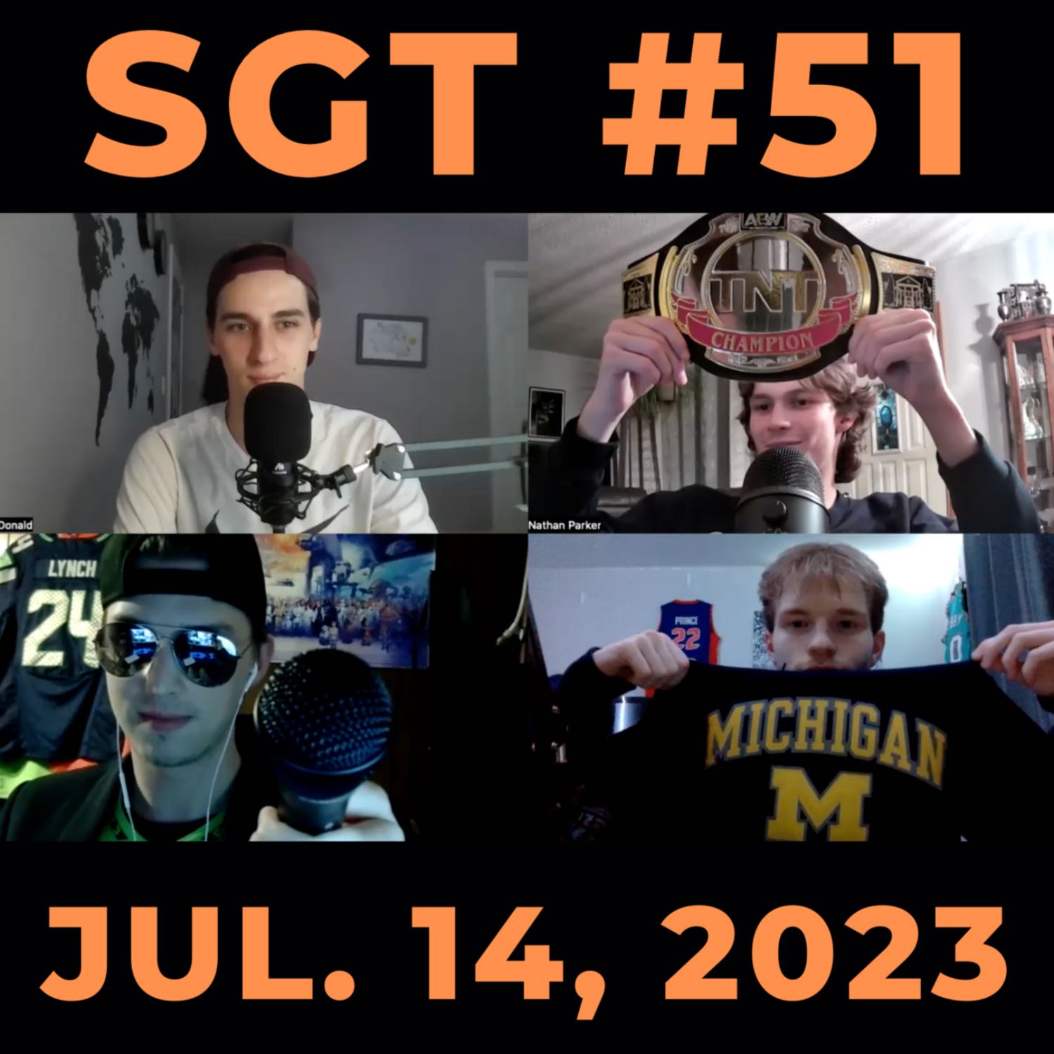 SGT 51 - Trivia Night TONITE - Jul. 14th, 2023