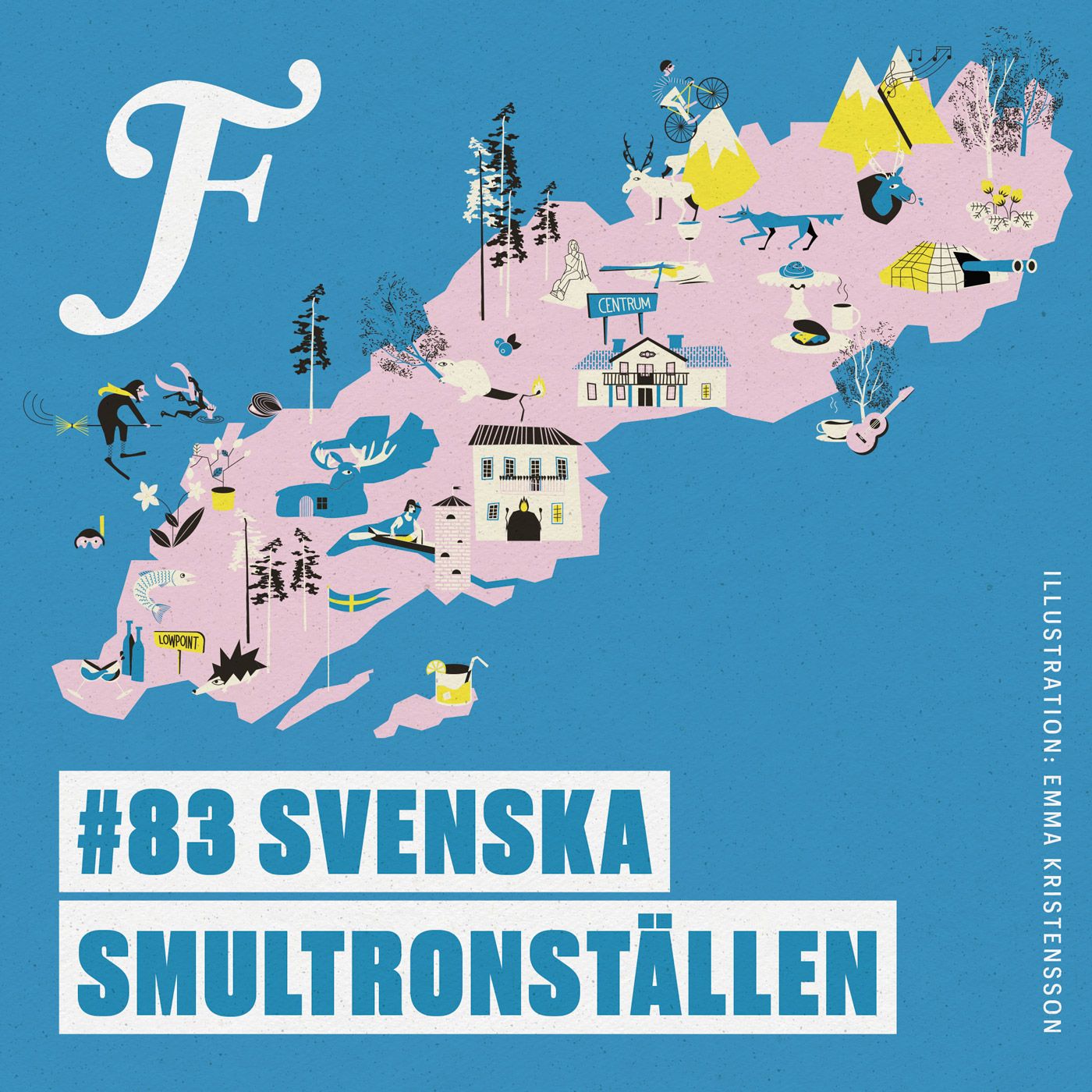 #83 Svenska smultronställen