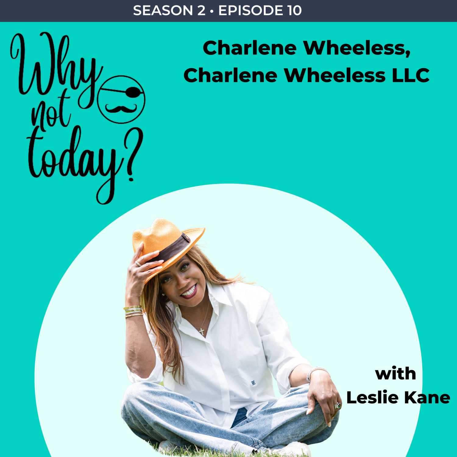 The "Why Not Today? Podcast - Season 2 - Episode 10 with Charleen Wheeless, Charlene Wheeless LLC