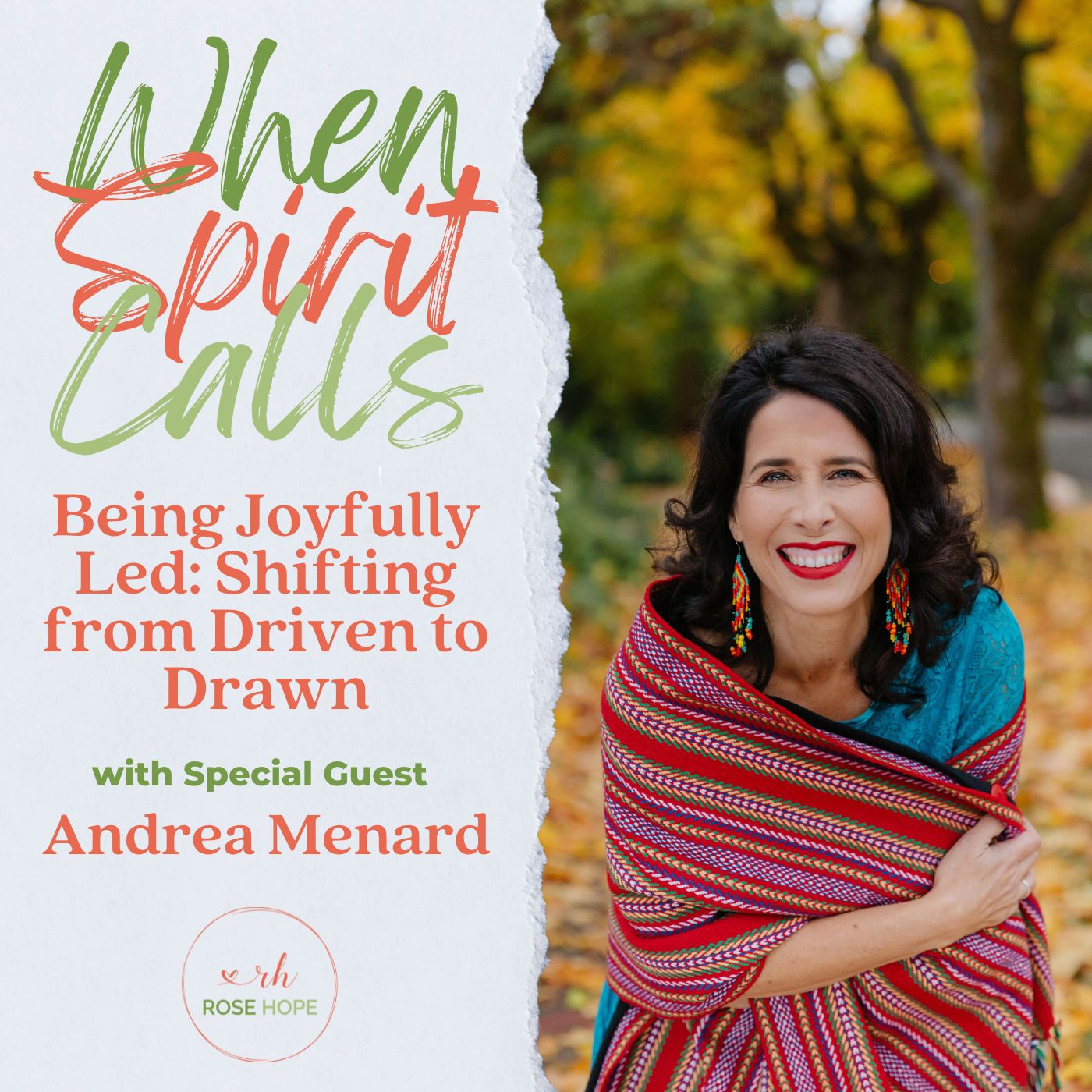 ⁣Being Joyfully Led: Shifting from Driven to Drawn