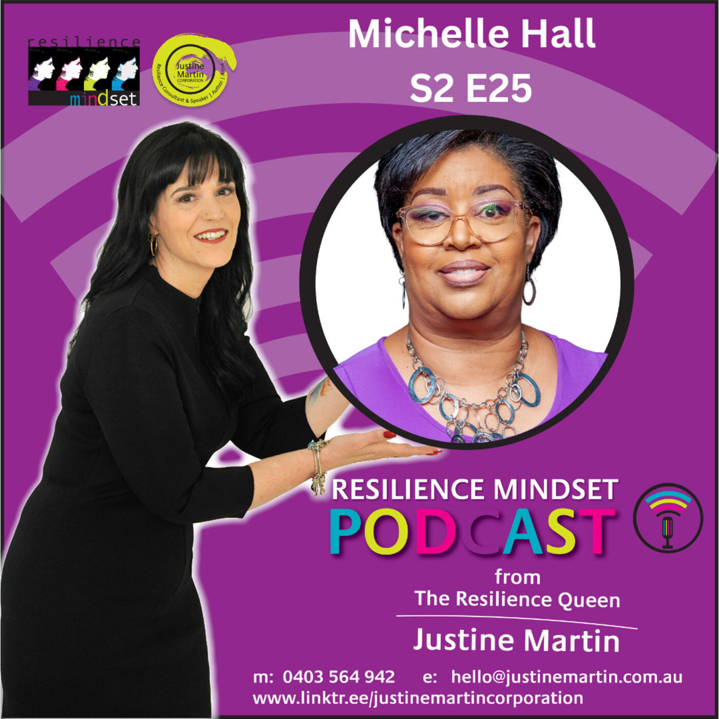 Resilience Mindset with Michell Hall