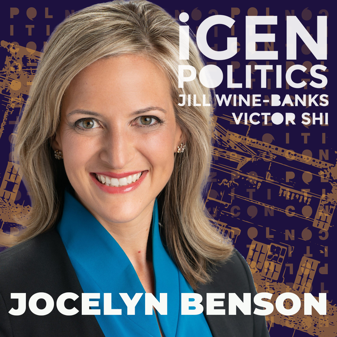 Defending Democracy with Jocelyn Benson