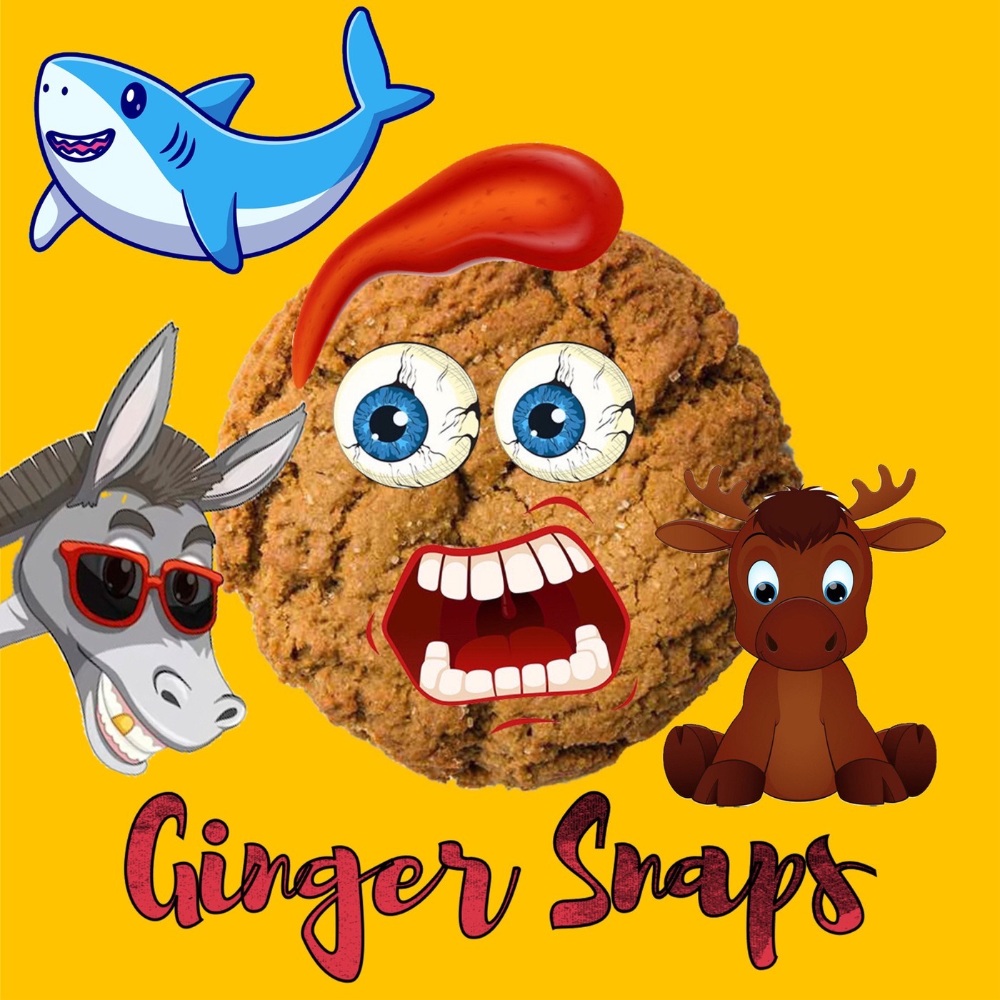 Ginger Snaps #6: Animal Wi-Fi