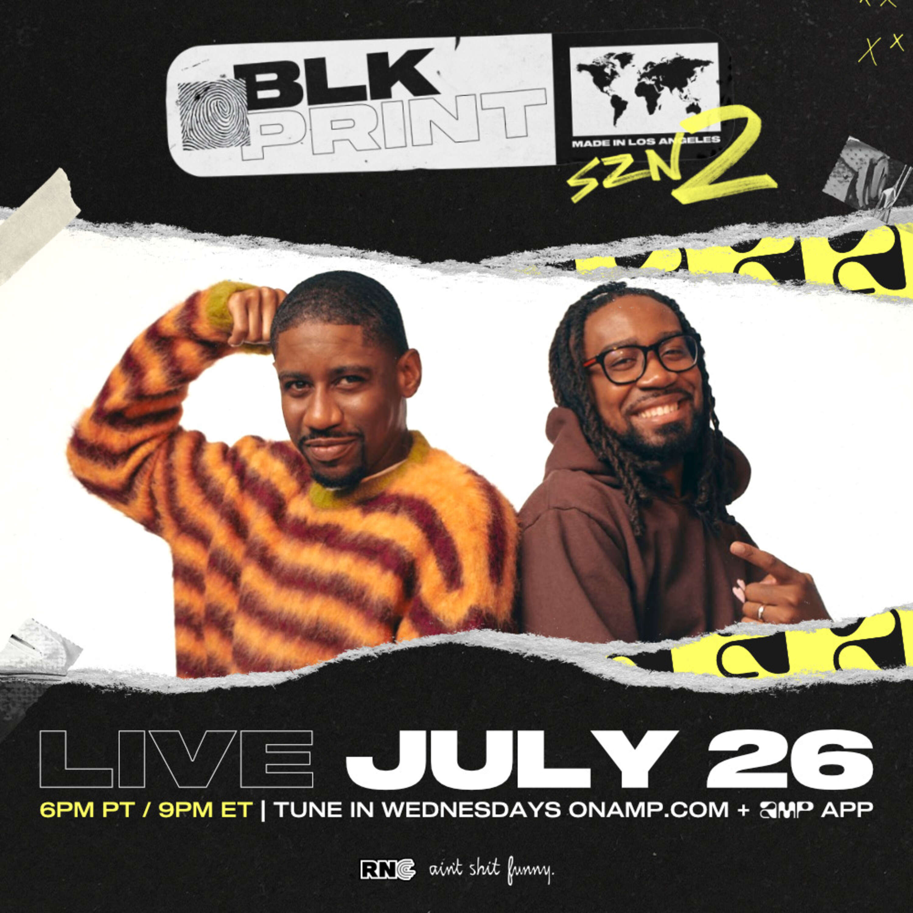 BlkPrint Radio: July 26, 2023 (Preview)