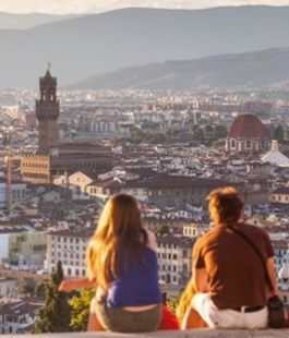 ⁣Studenti Usa (e scuole) in fuga  da Firenze