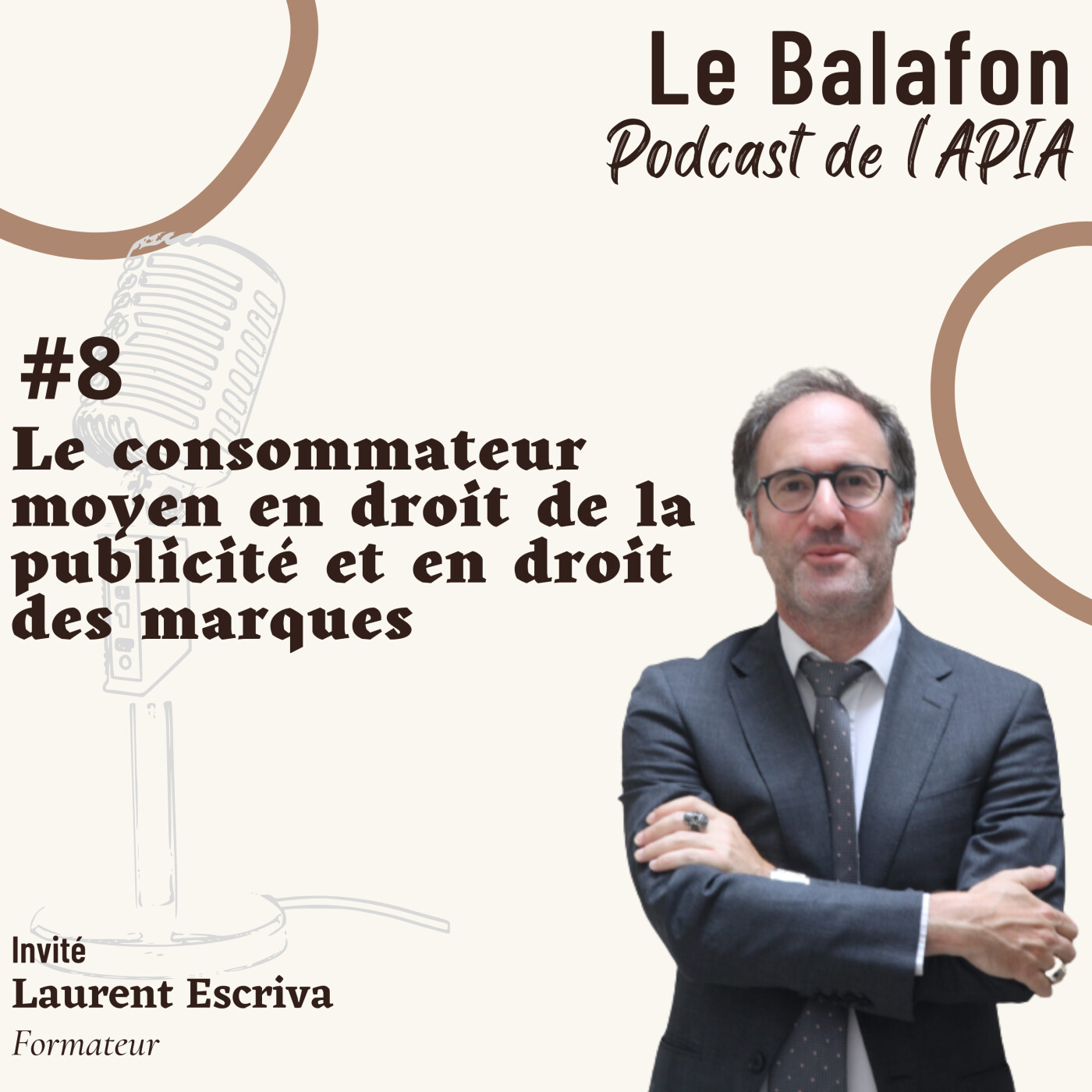 Épisode n°8 : Le consommateur moyen en droit de la publicité et en droit des marques