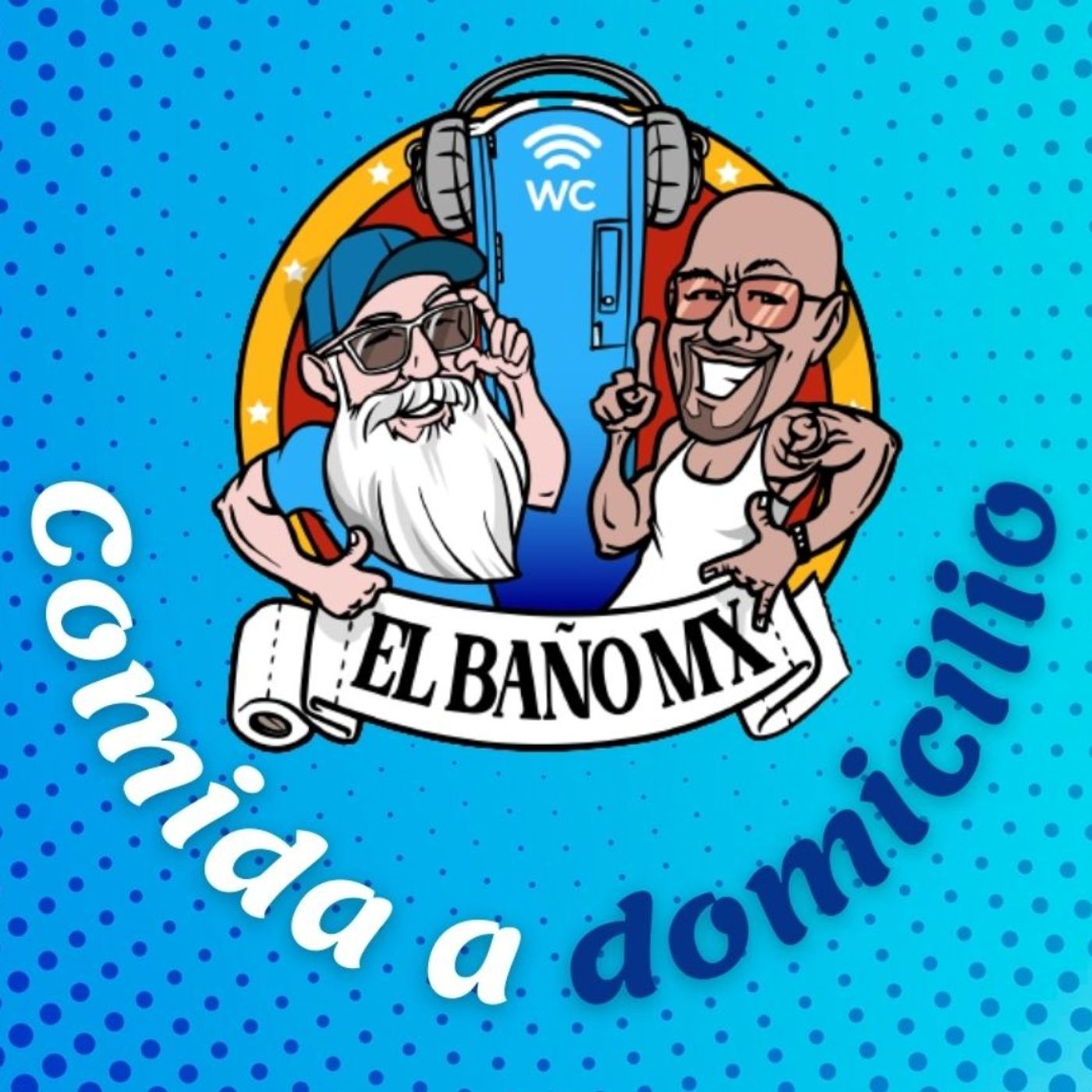 Comida a domicilio en EL BA&Ntilde;O MX🧻🚽🚰 parte 1