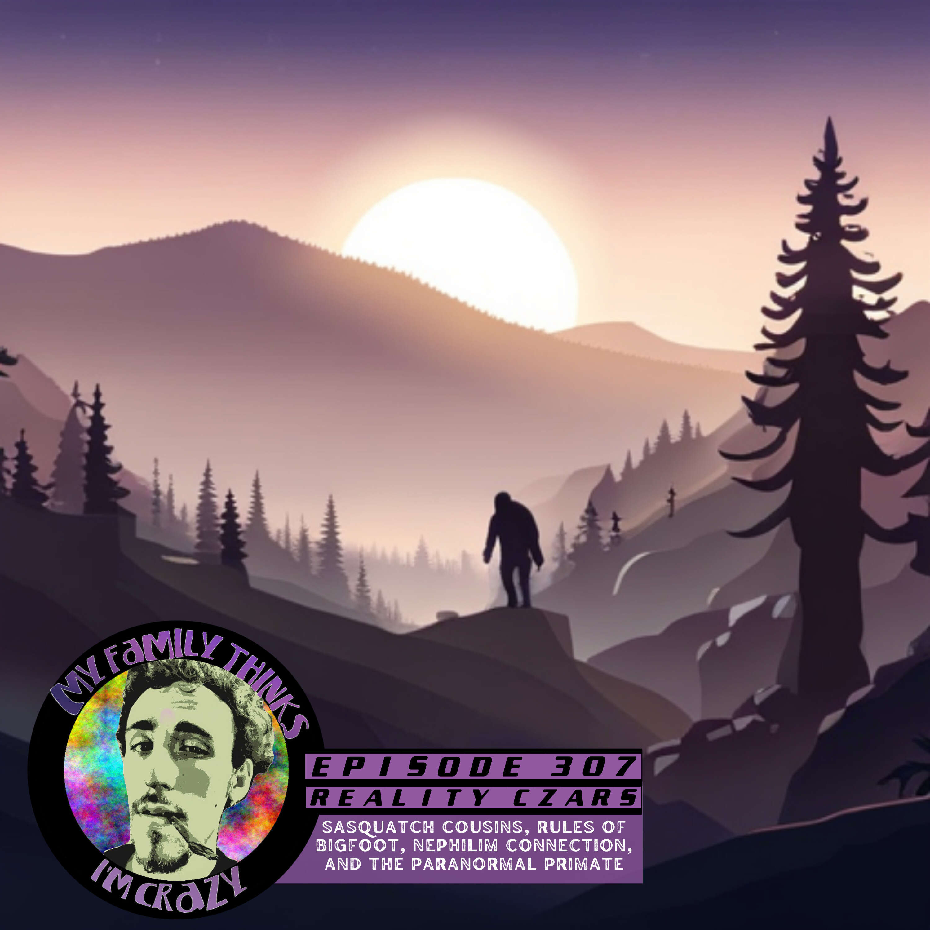 ⁣Reality Czars | Sasquatch Cousins, Rules of Bigfoot, Nephilim Connection, and The Paranormal Primate