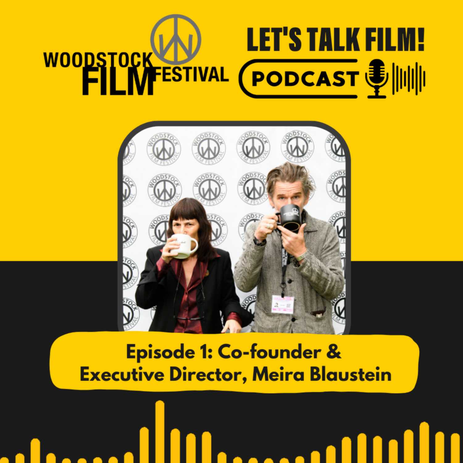 ⁣Why You Should Submit to the Woodstock Film Festival with Co-founder, Meira Blaustein