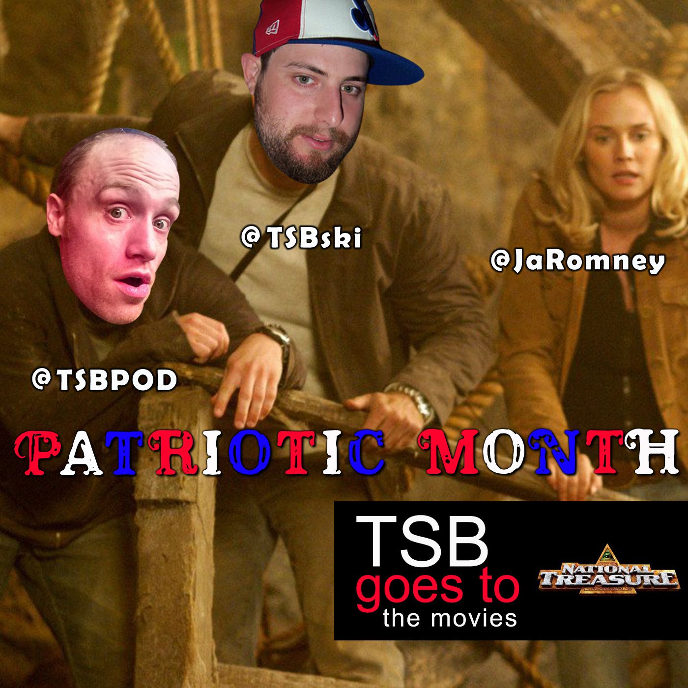 TSBGTTM Patriotic Month - National Treasure