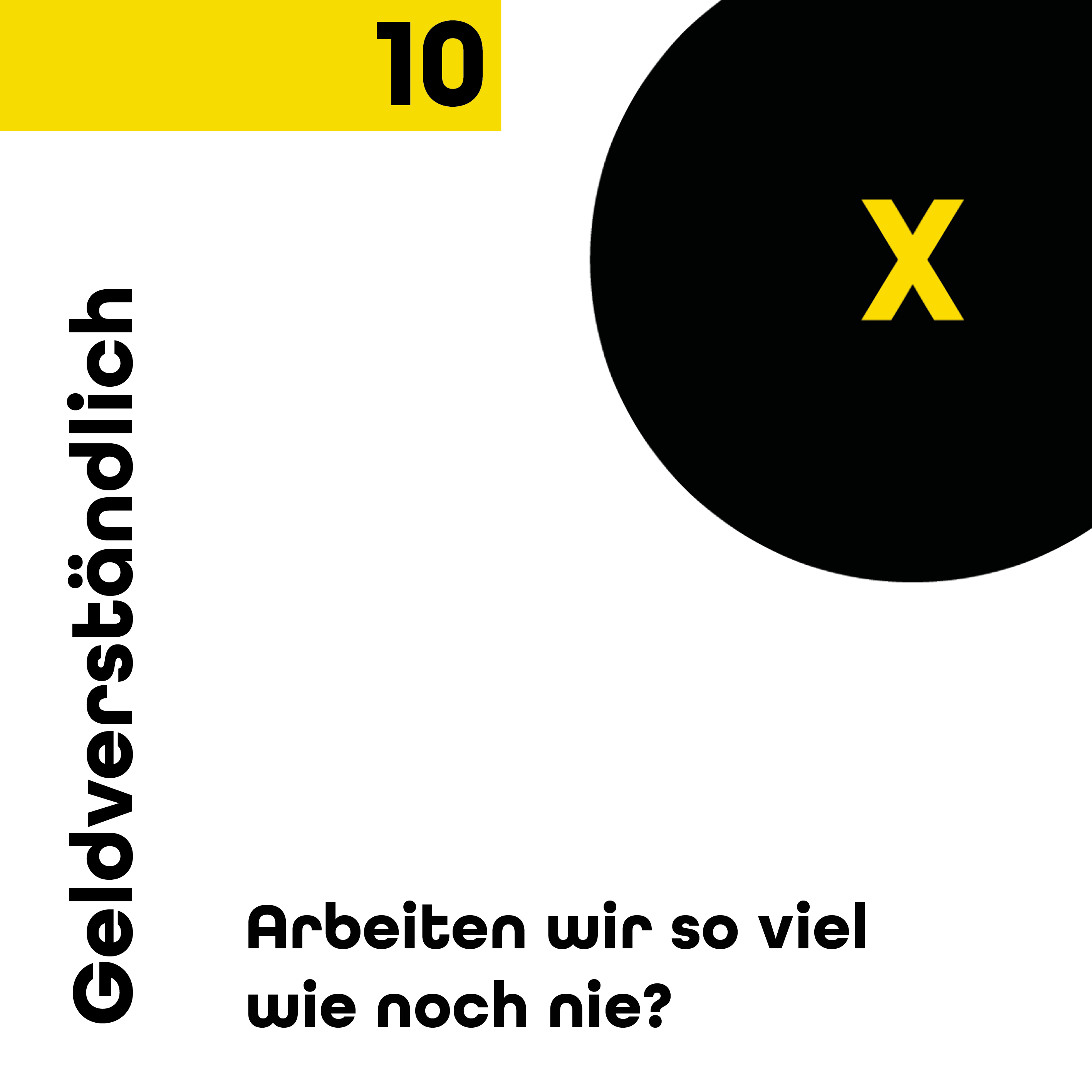 Arbeiten wir so viel wie noch nie?