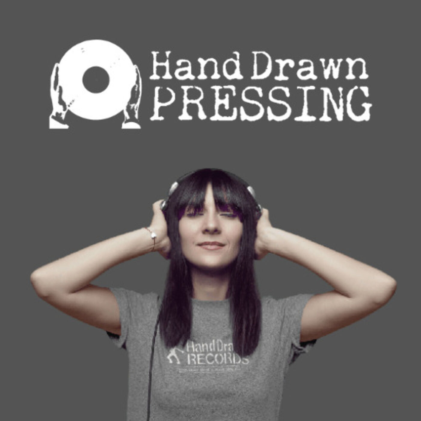 ⁣Handdrawn Pressing - All About Custom Pressed Vinyl Recordings