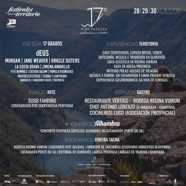 VII edición del Festival 17º Ribeira Sacra