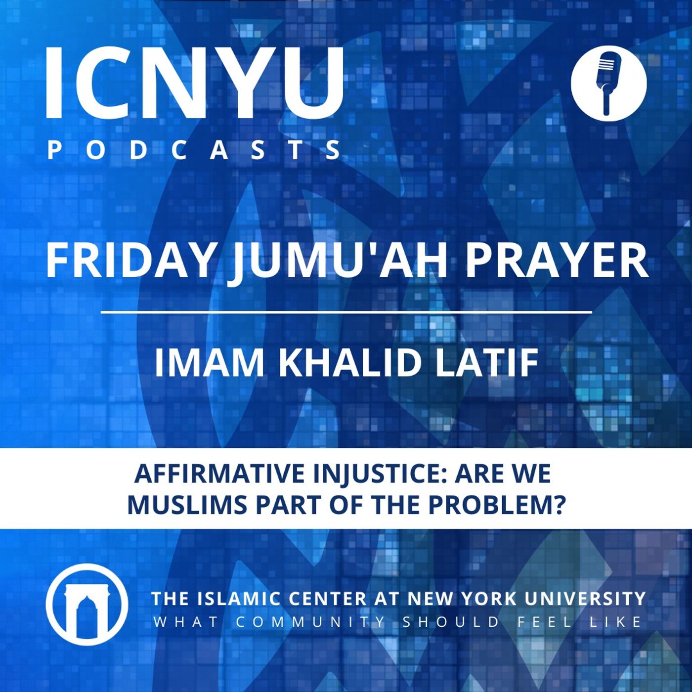 ⁣Affirmative Injustice: Are We Muslims Part of the Problem? | Jumu’ah Khutbah | Imam Khalid Latif | 6.30.2023