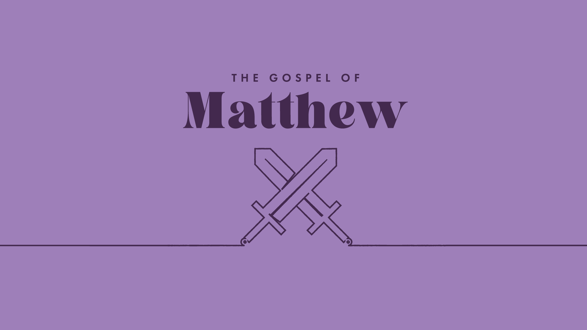 Matthew / The Shape of the End