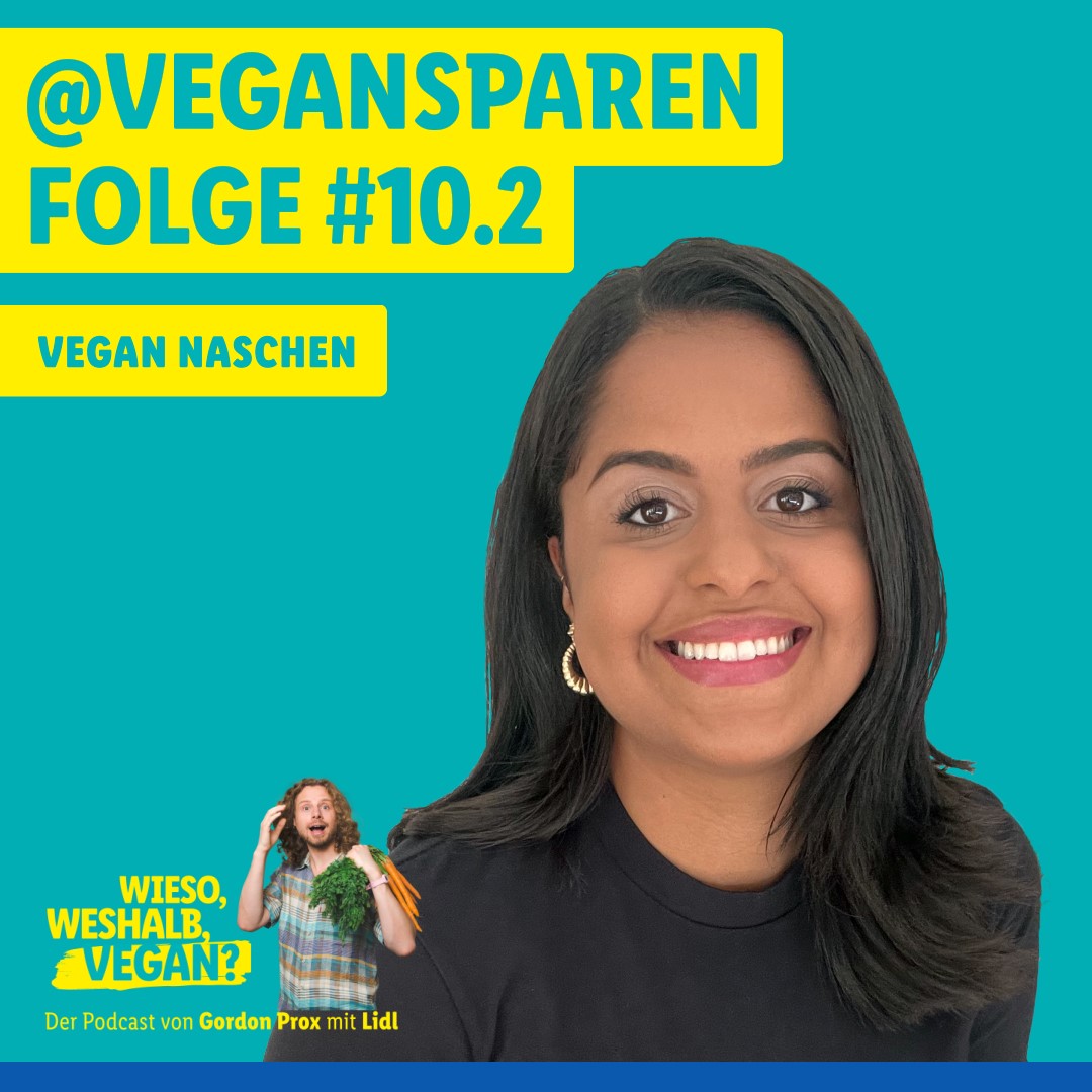 #10.2 Schokolade statt Chips – Grace von @vegansparen