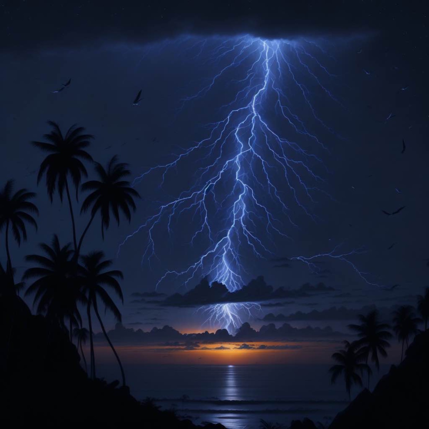 ⁣Fall Asleep Faster and Wake Up Refreshed with Distant Thunder Sleep Sounds