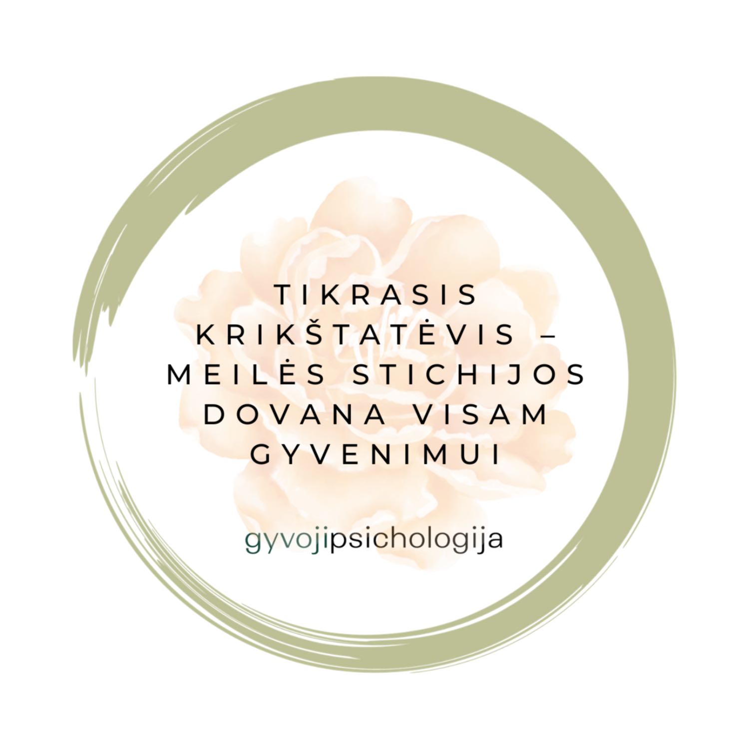 Tikrasis krikštatėvis - meilės stichijos dovana visam gyvenimui