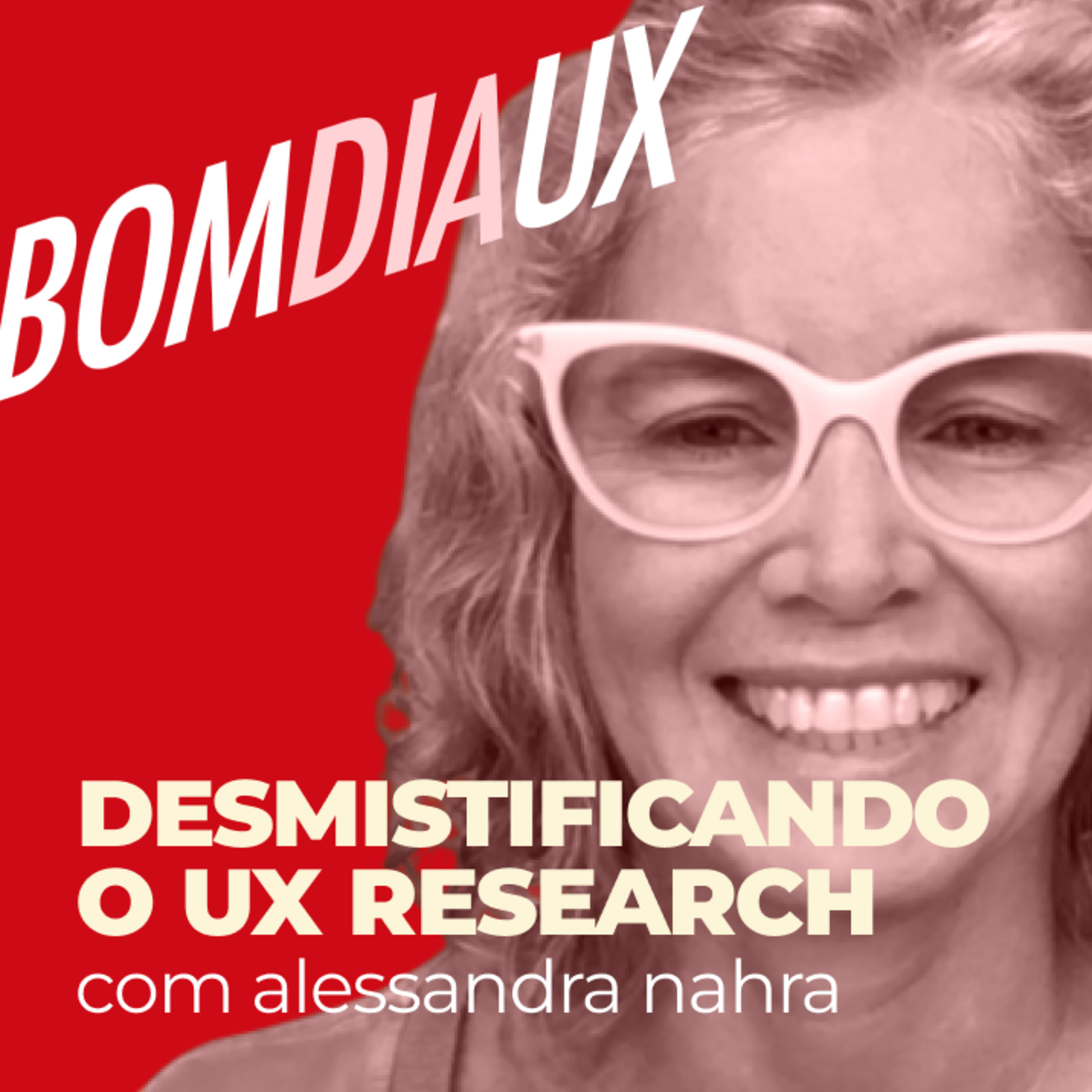 ⁣Bom Dia UX 134 - Desmistificando o UX Research com Alessandra Nahra