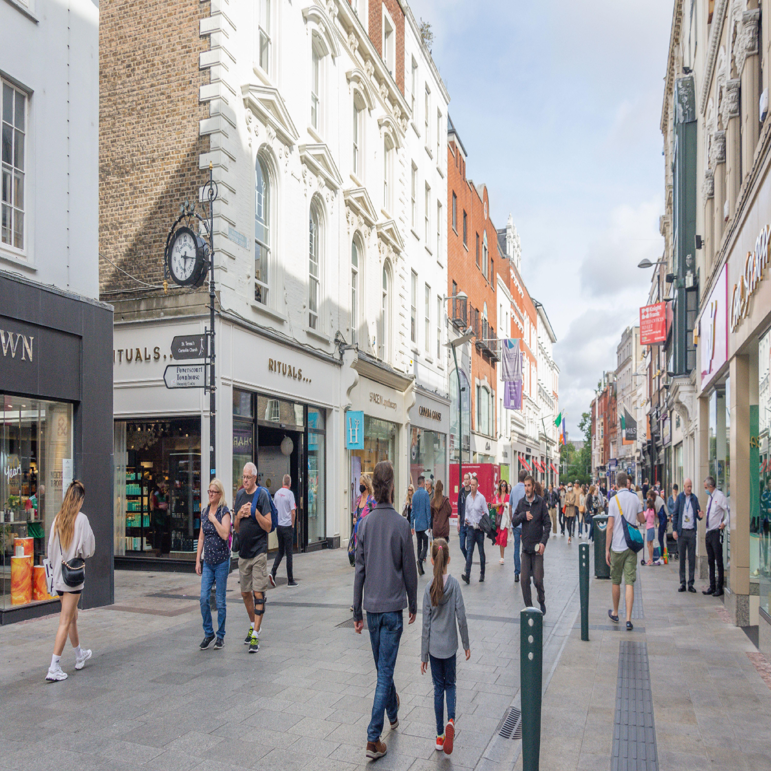 Is Dublin too visibly loud?