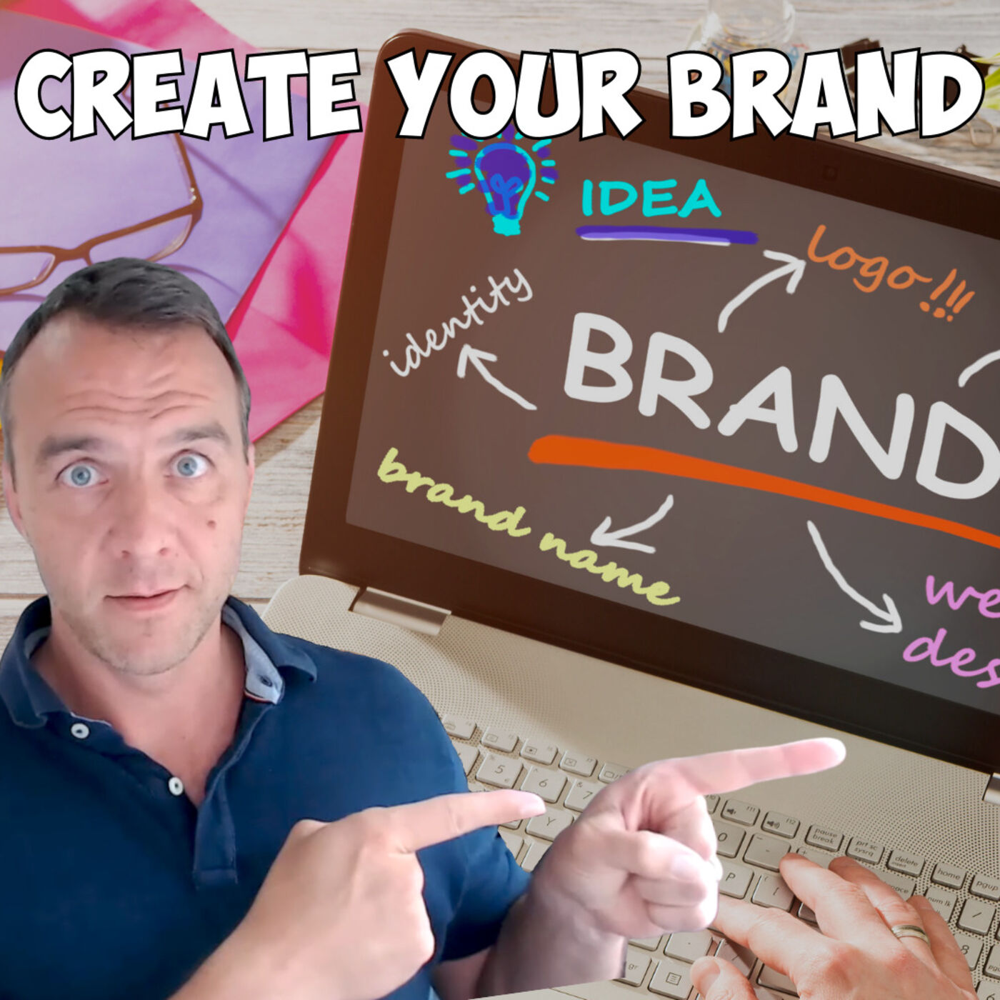 Create your brand as a Race Driver  |  #TRDCSHOW S7 E20