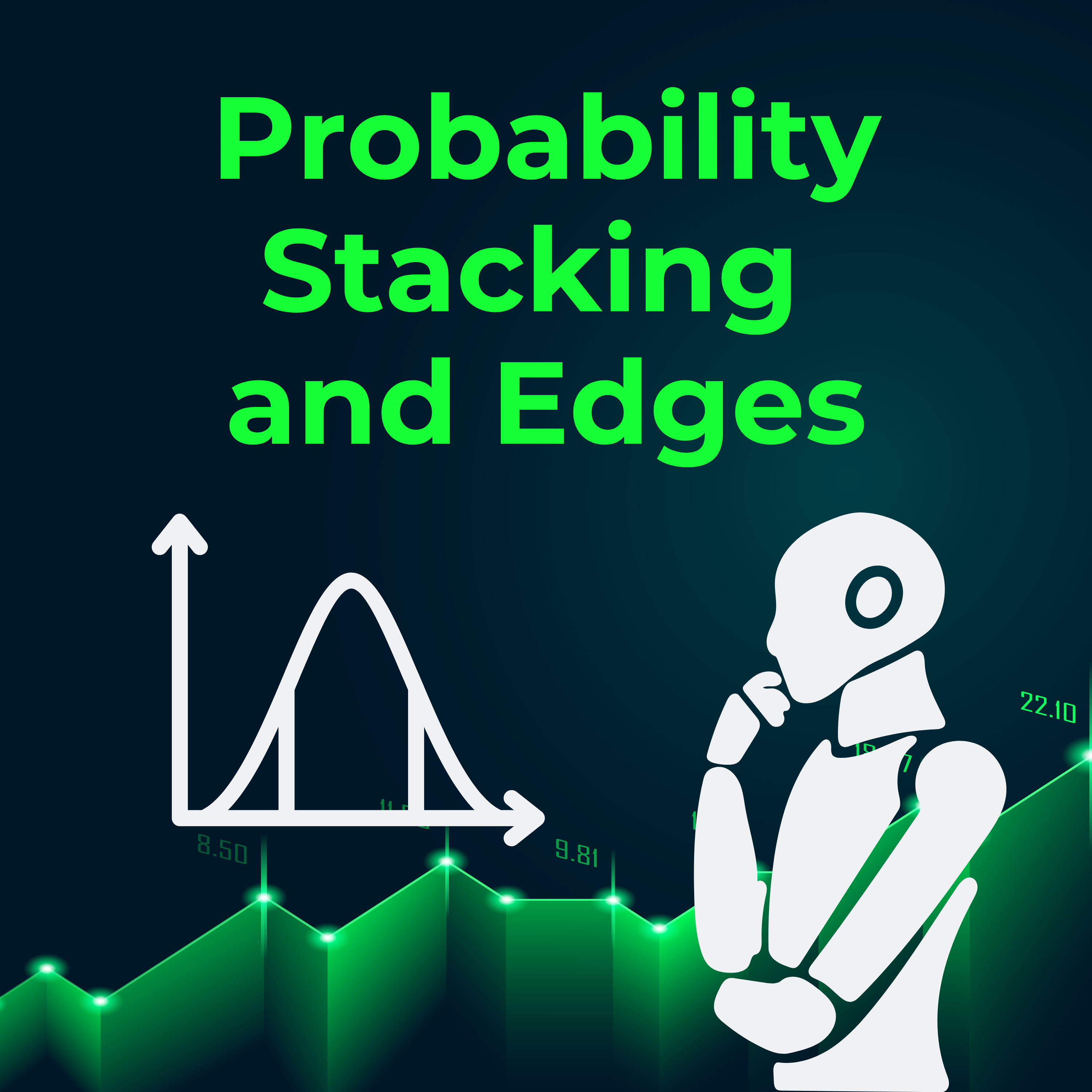 Probability Stacking and Edges