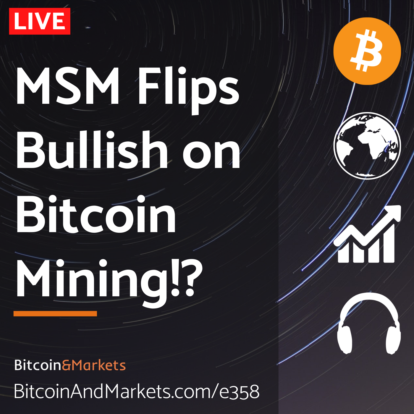 MSM Flips Bullish on Bitcoin Mining!? - E358