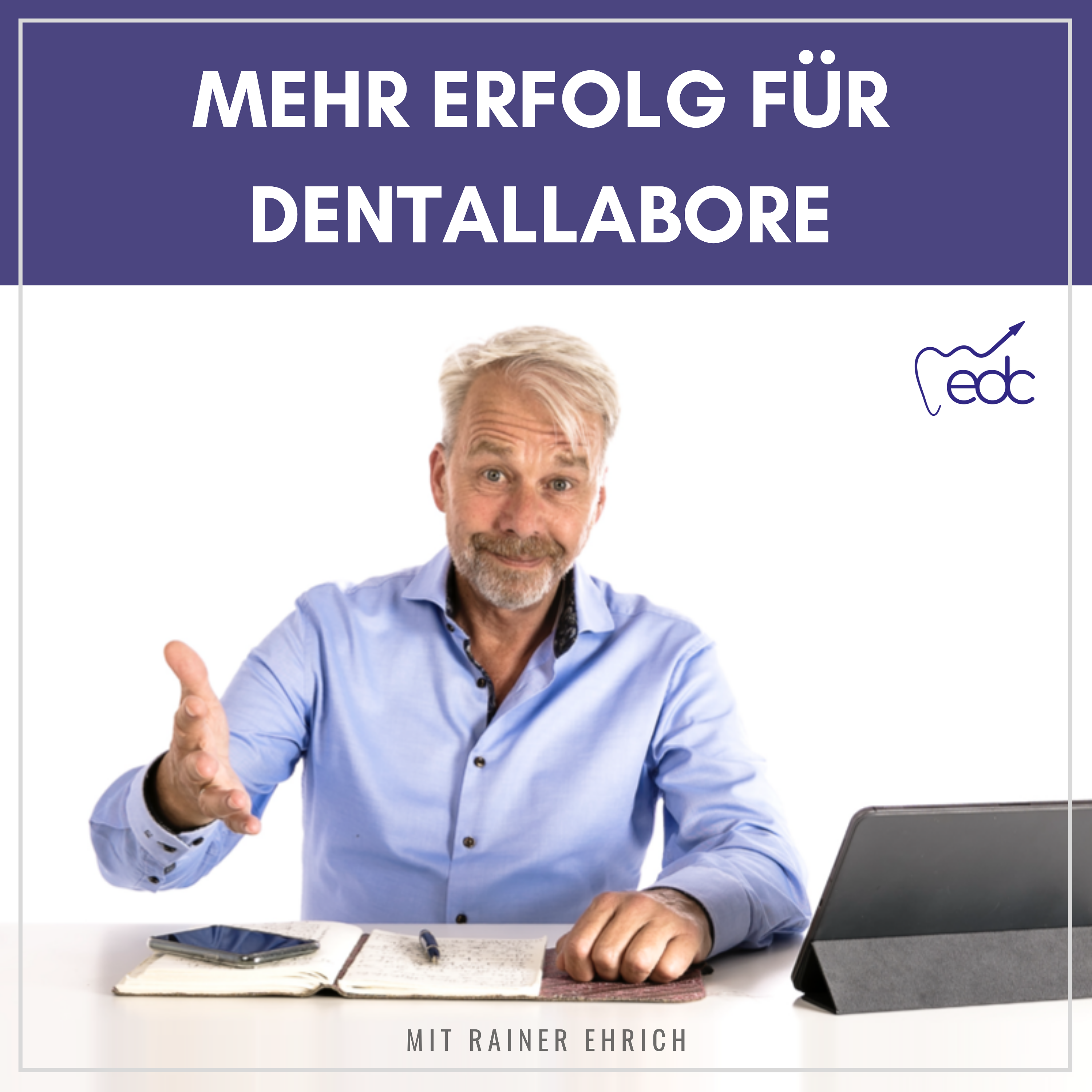 Profitables Dentallabor: Das neue Buch von Rainer Ehrich!