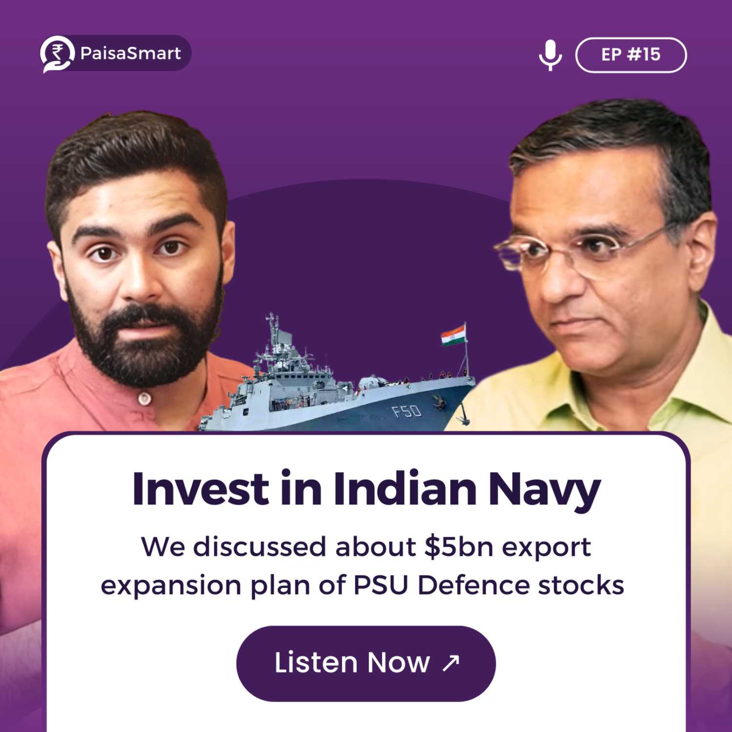 Invest in Indian Navy? | Mazagon Dock share & Cochin Shipyard share | Ep.15