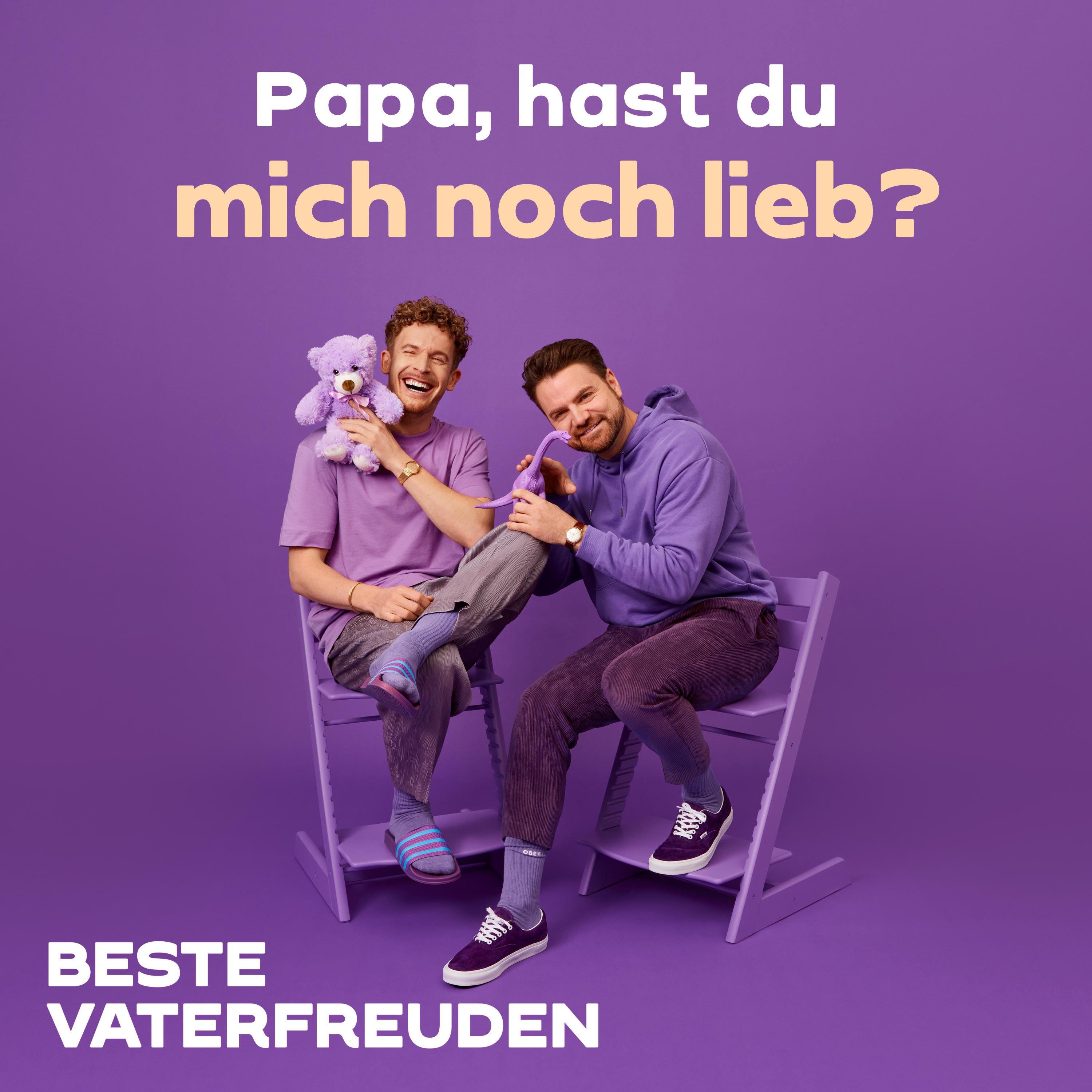 Papa, hast du mich noch lieb?