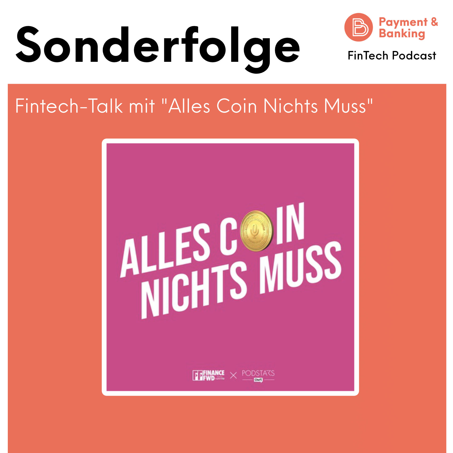 439: Sonderfolge mit "Alles Coin nichts muss"