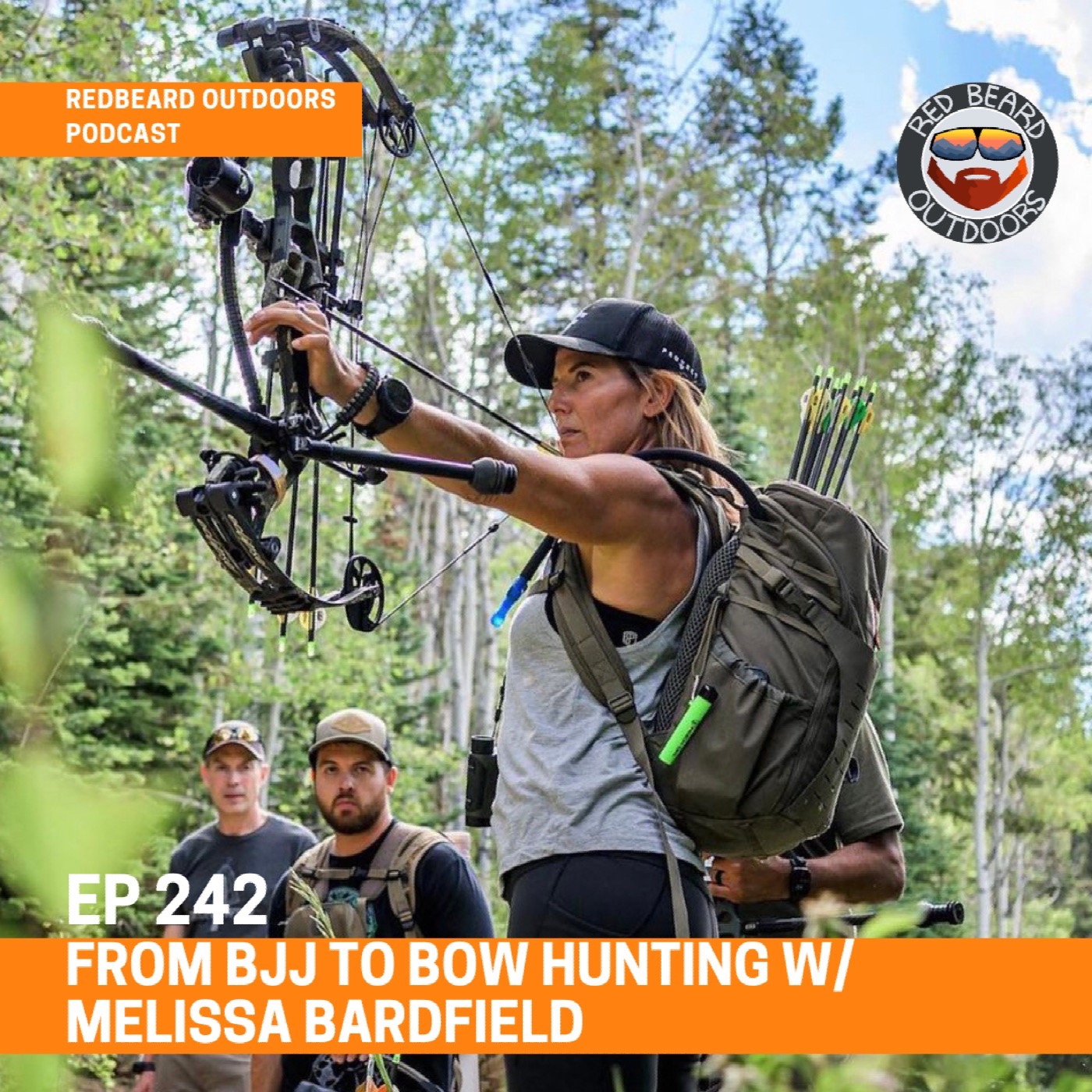 242.  From  BJJ to Bow Hunting w/ Melissa Bardfield