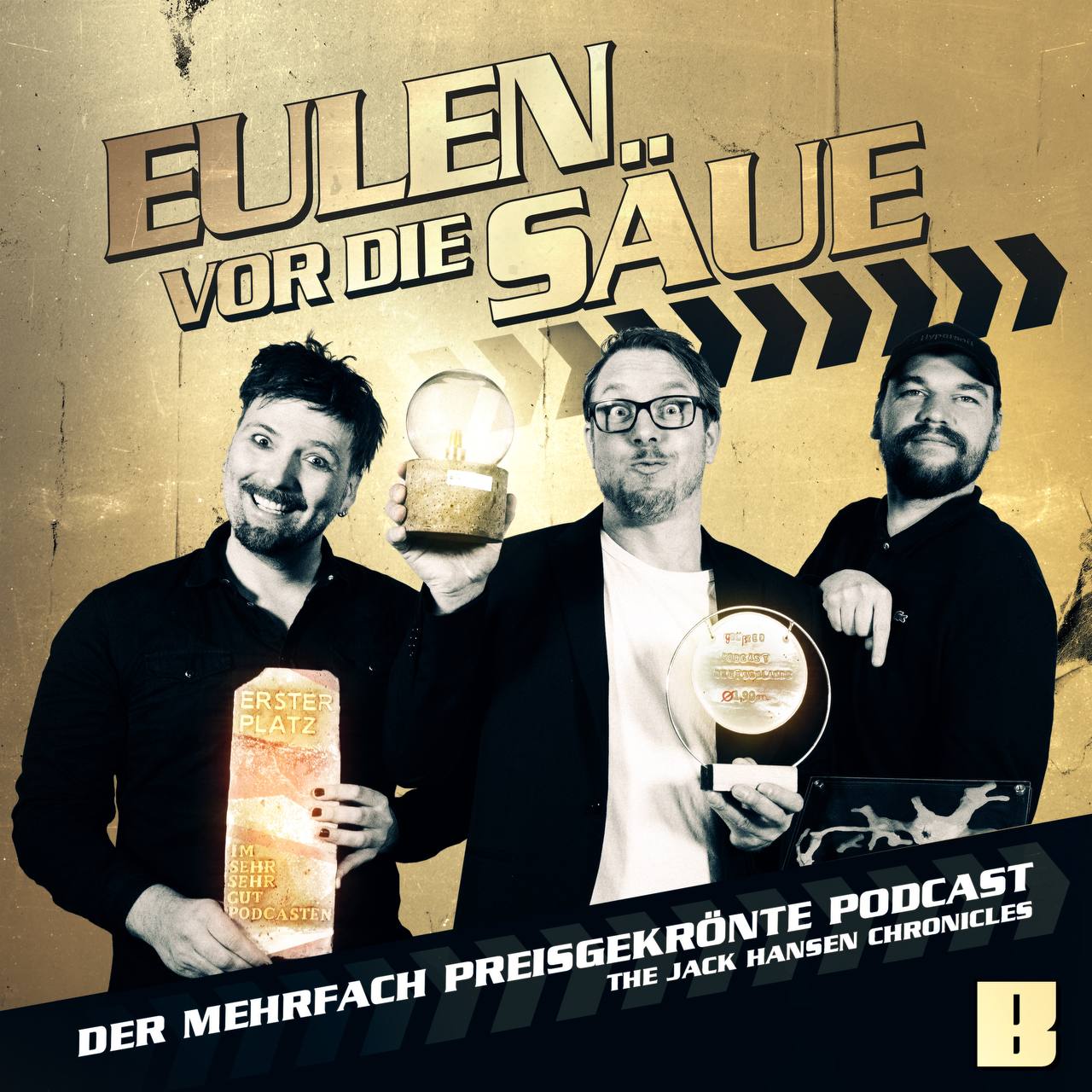 #136 - Von Rittern, Zauberern und Gespenstern (Sommer Spezial - Eulympia 2023)