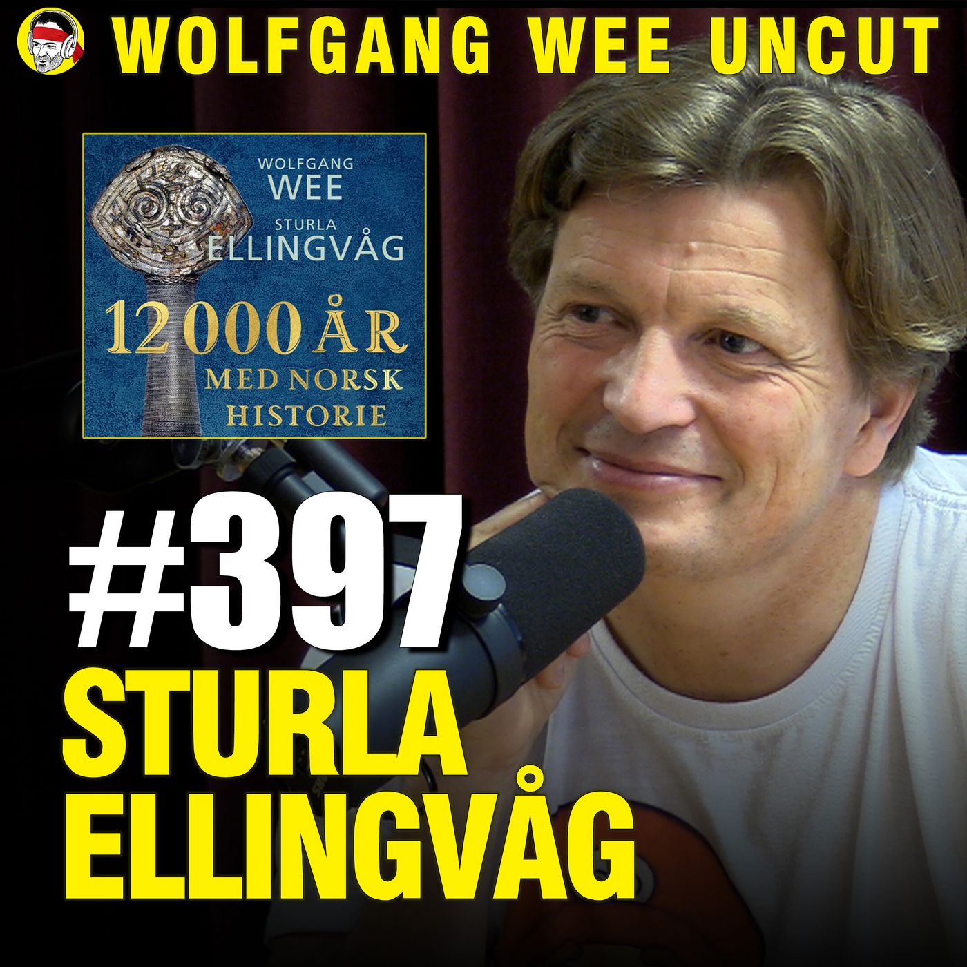 ⁣Sturla Ellingvåg | Sturlas Bilkrasj, Vikinger, Konformitet, Moxnes | NY BOK! 12000 ÅR MED NORSK HISTORIE