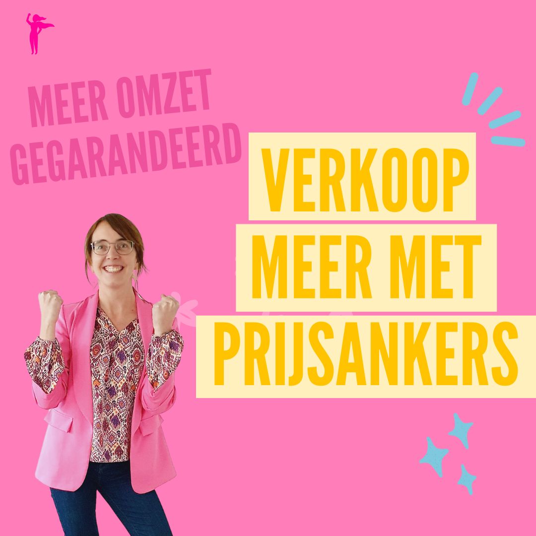 Gegarandeerd meer omzet in je shop met handgemaakte creaties door prijsankers