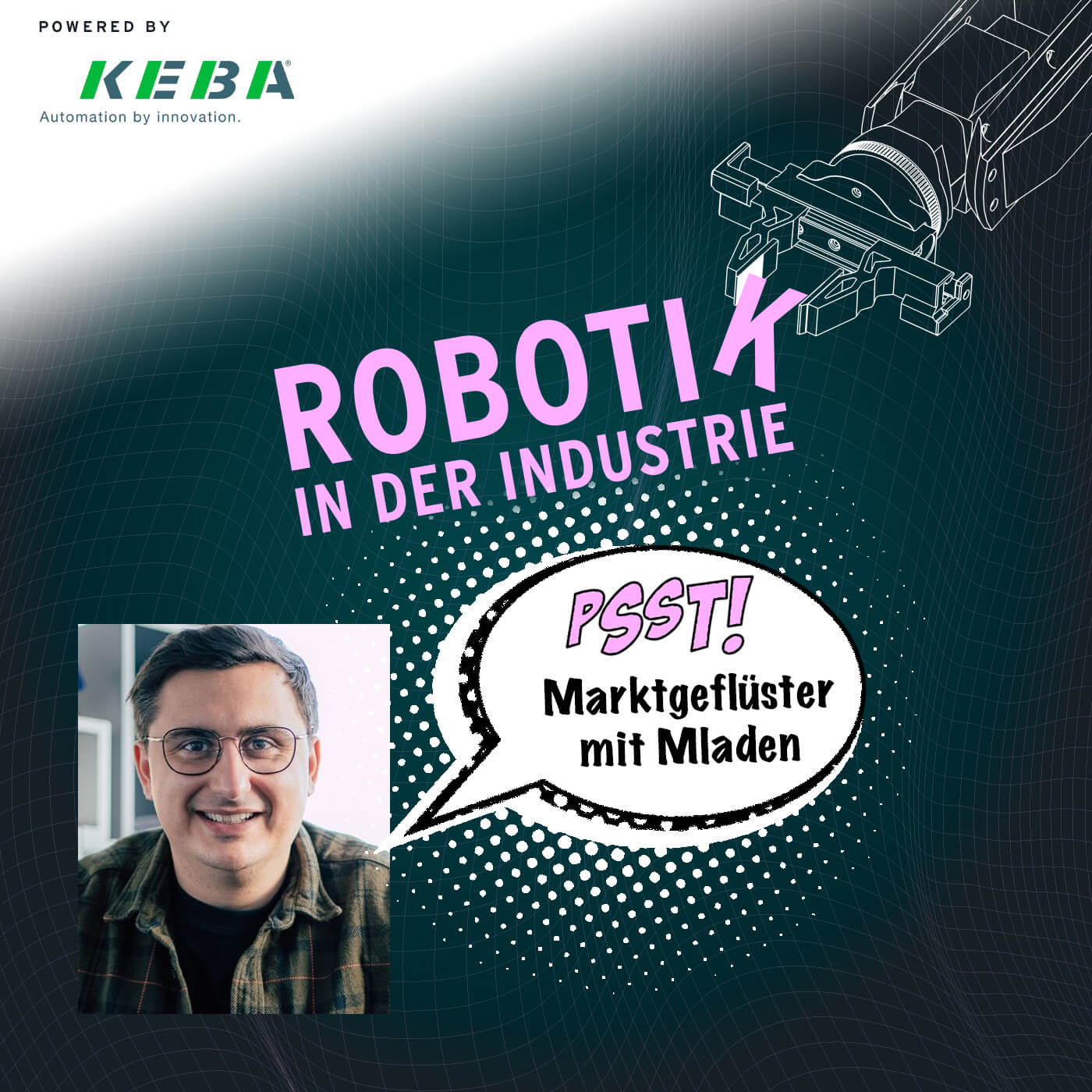 pssst...Robotik-Marktgeflüster