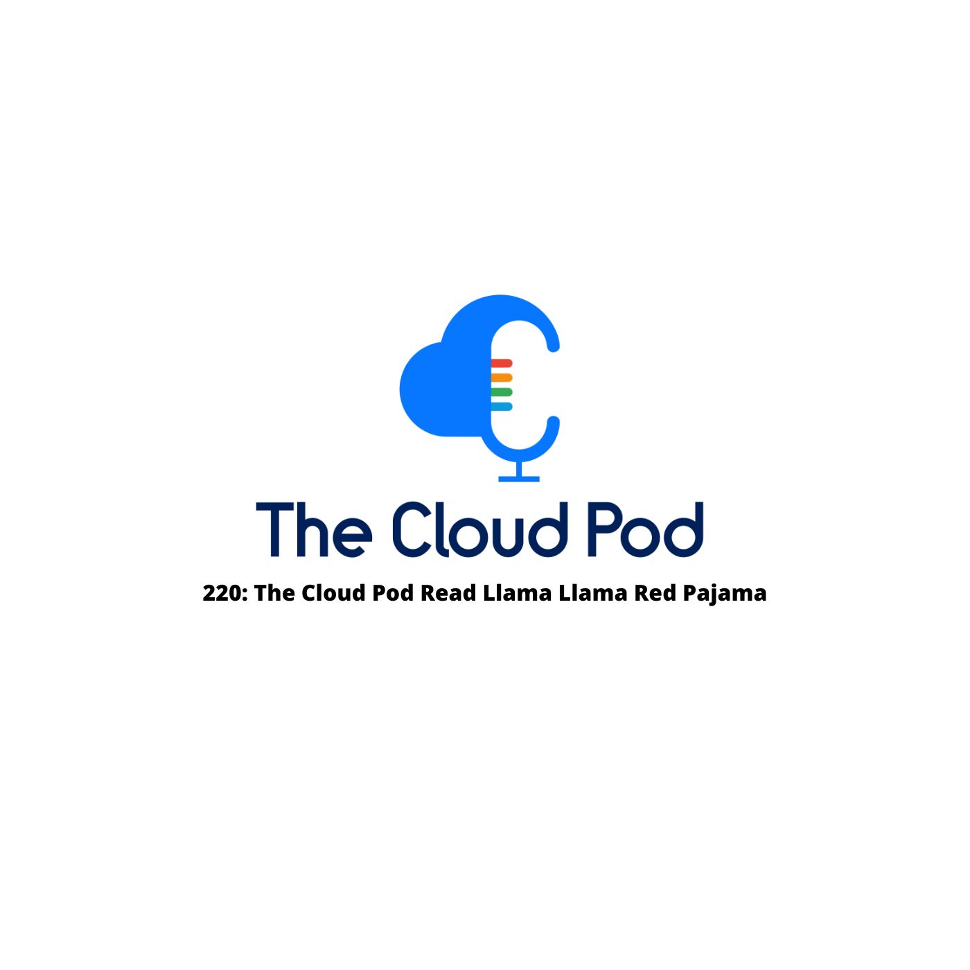 The Cloud Pod Read Llama Llama Red Pajama