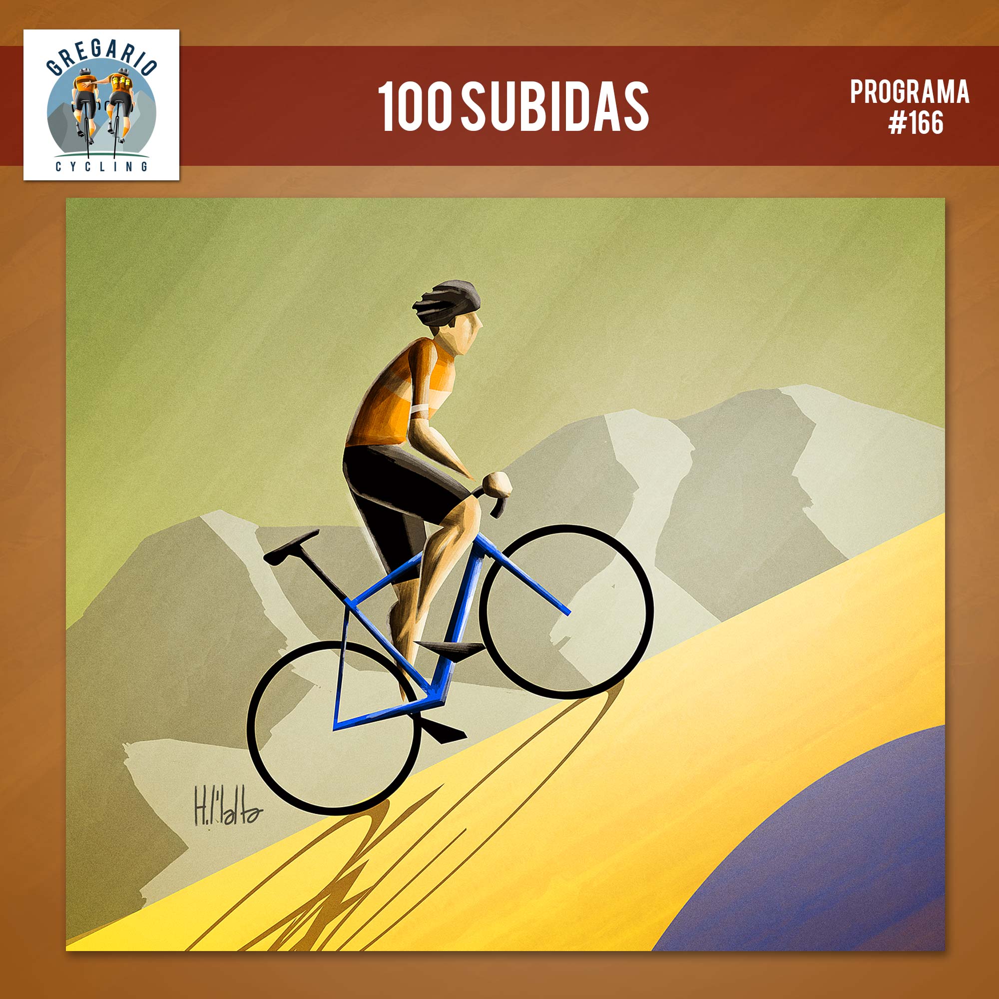 Episódio 166 - 100 Subidas