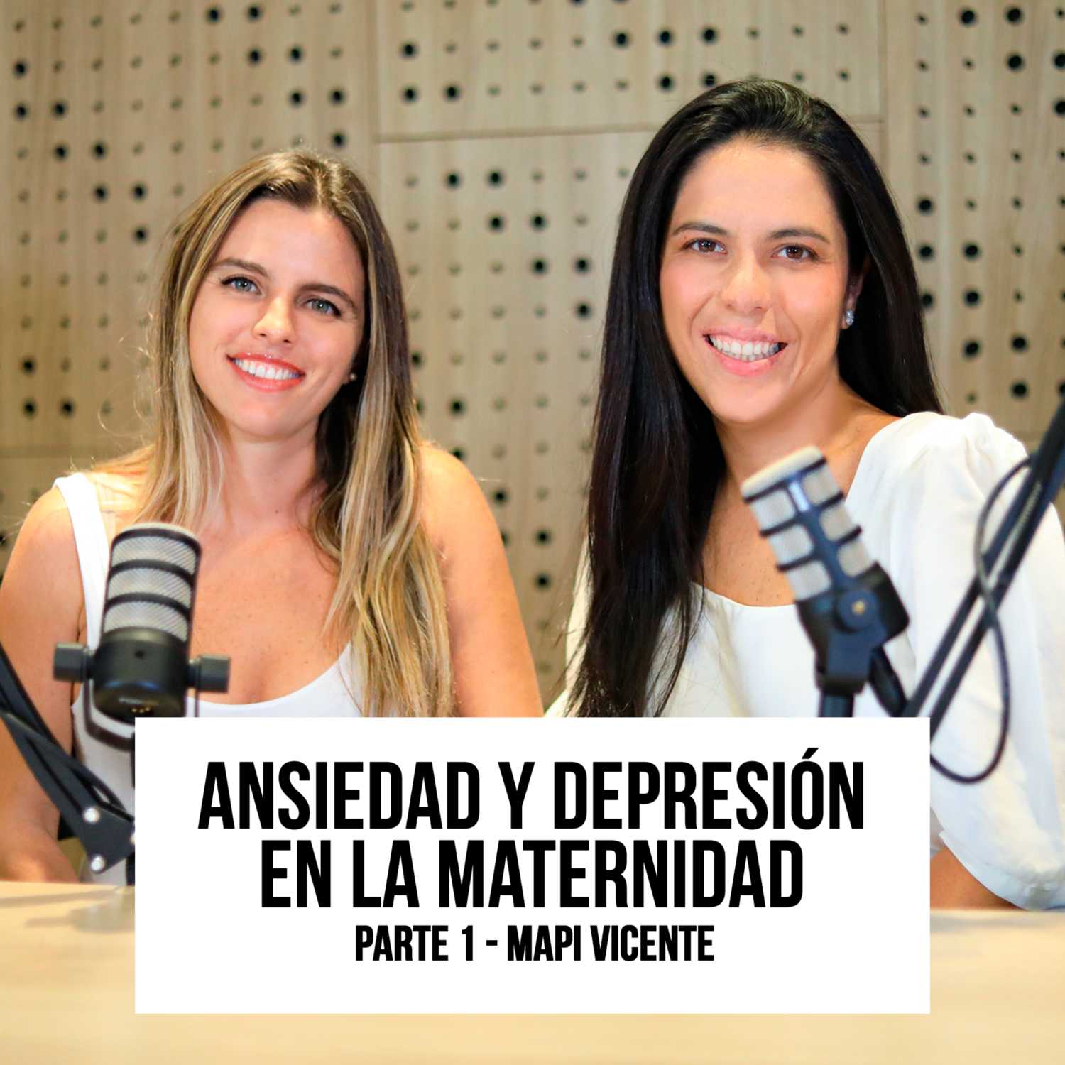 ⁣¿Cómo prevenir la ansiedad y la depresión en la maternidad? Parte 1 l Entrevista a Mapi Vicente