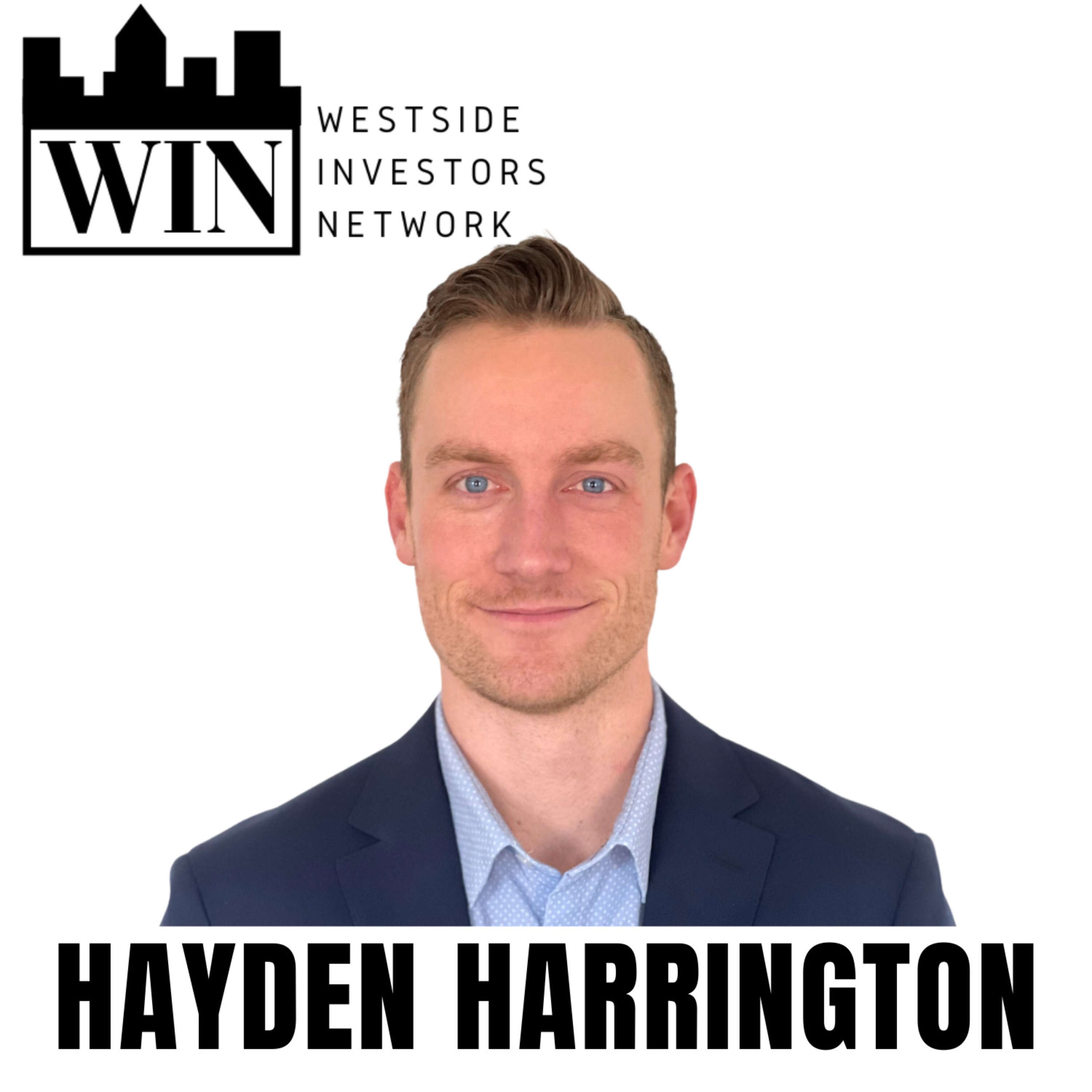 101. Crafting Your Real Estate Brand with Hayden Harrington