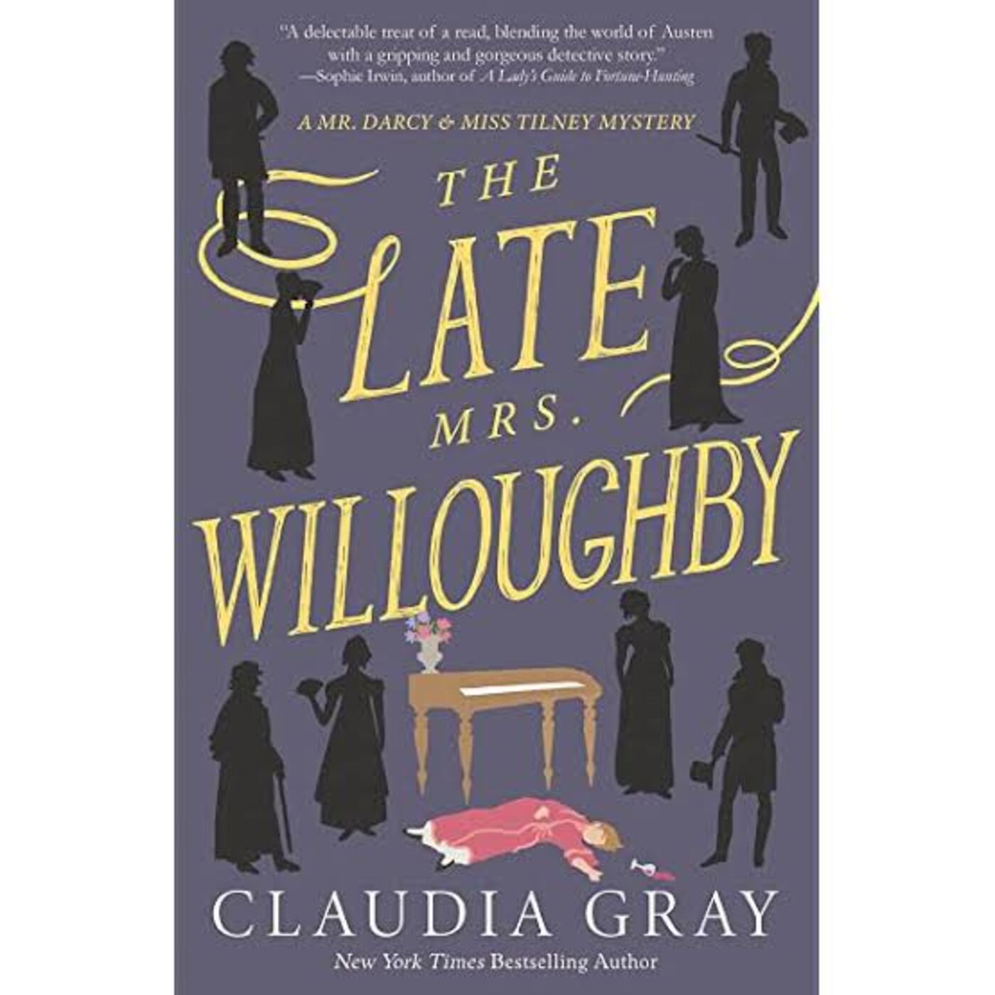 Episode 130: Claudia Gray’s ‘The Late Mrs Willoughby’