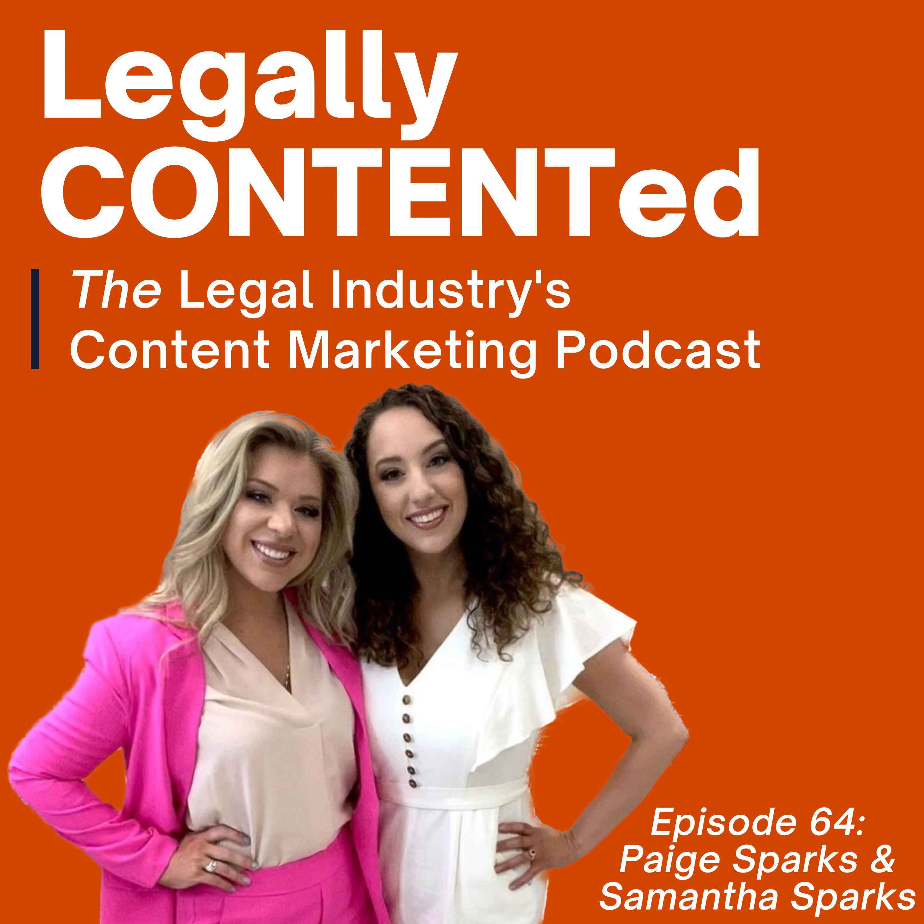 Building a law firm through 1.7 million TikTok followers - Paige Sparks & Samantha Sparks