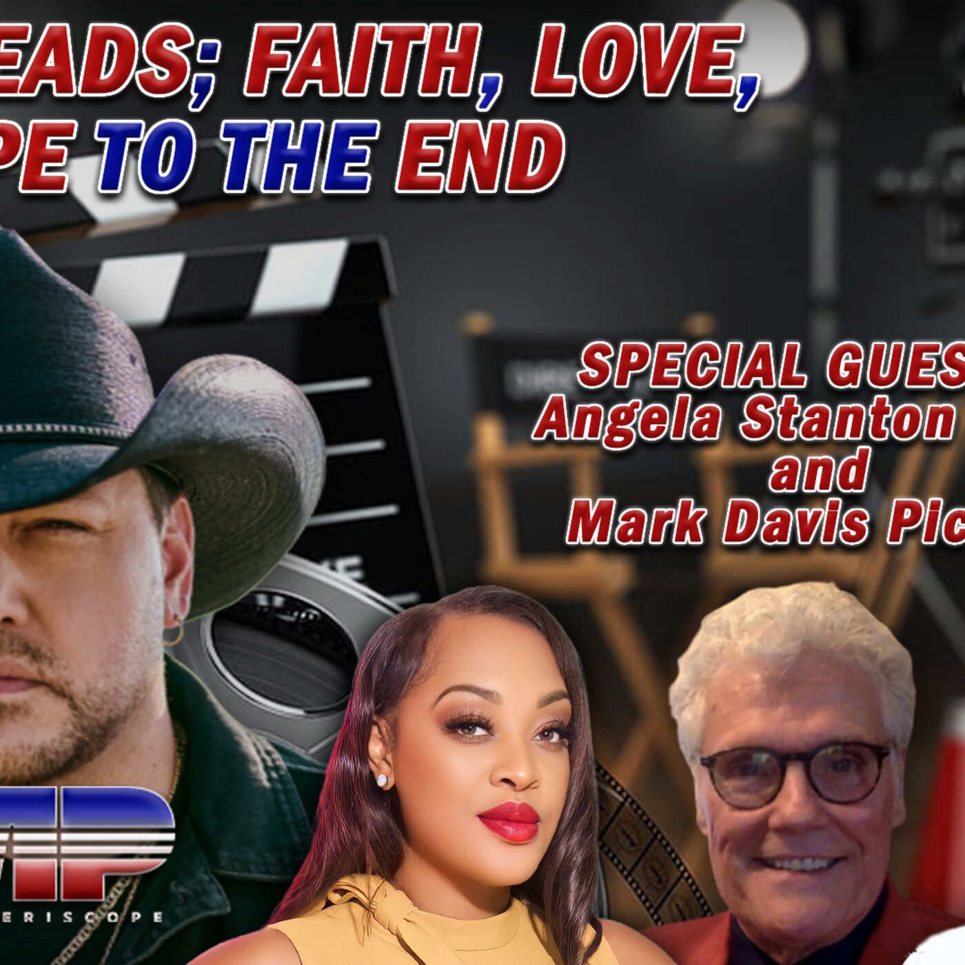 Logic Leads; Faith, Hope & Love To The End with Angela King and Mark Pickup | Counter Narrative Ep. 77