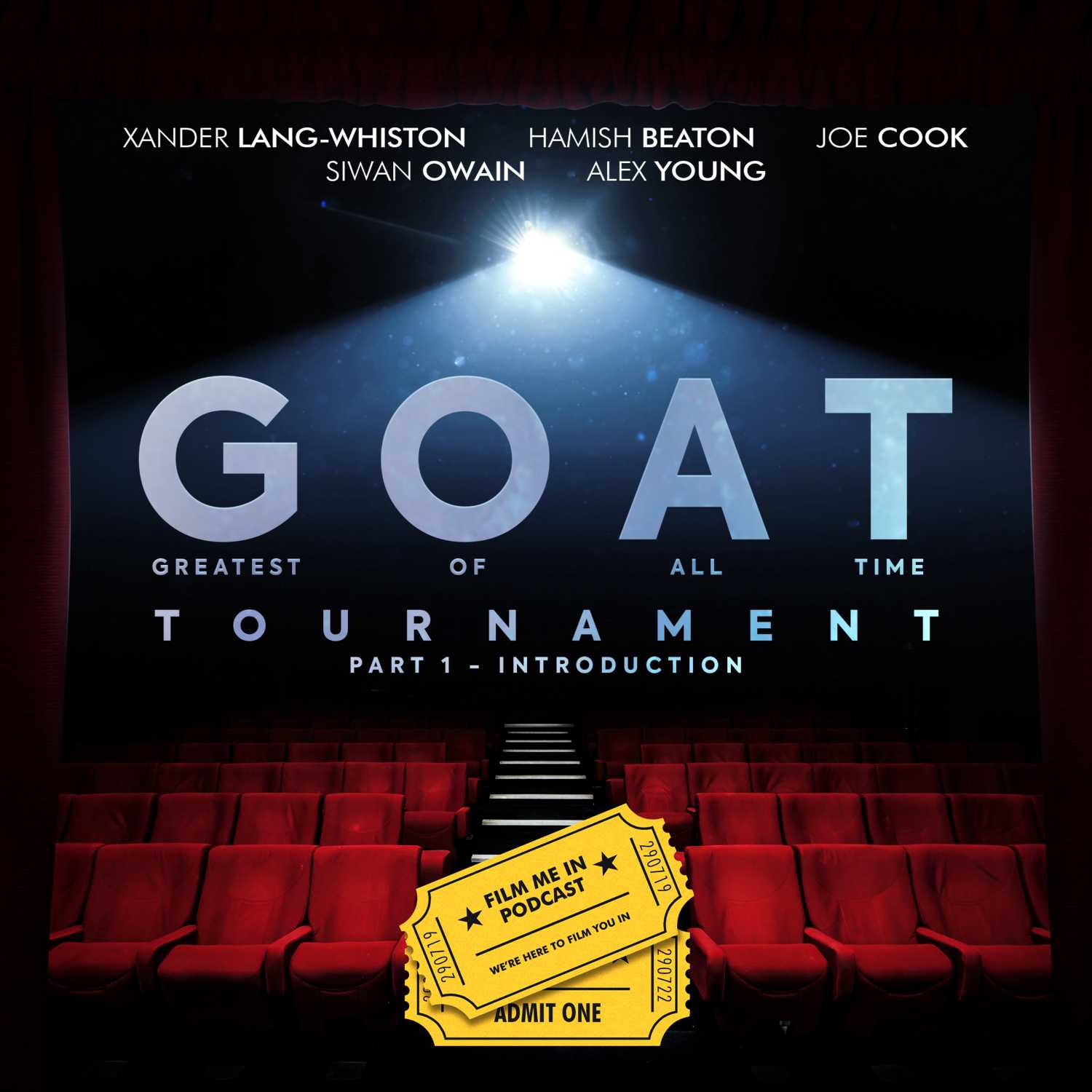 Our Top 10 FAVOURITE MOVIES OF ALL TIME! - Introduction to the GOAT Tournament - Film Me In Podcast - #124