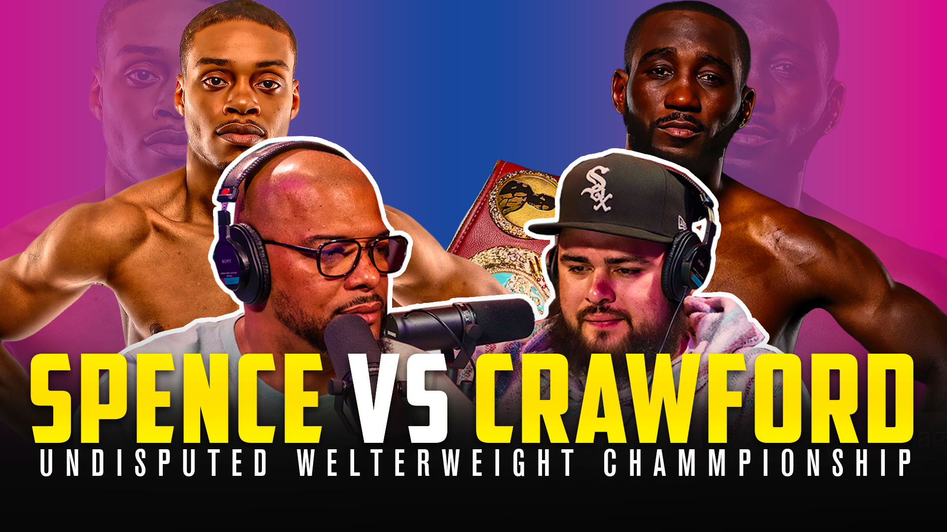 ⁣☎️Grand Arrival Crawford Says He’s A Legend Already😱Spence Says This His De La Hoya Vs Trinidad🔥