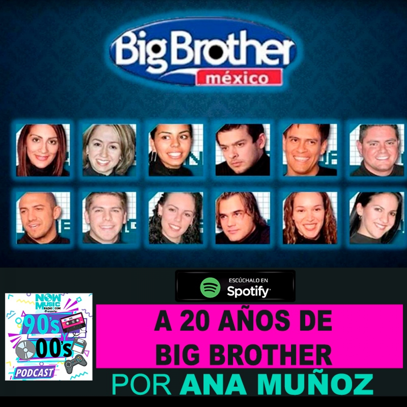 A 20 años de: BIG BROTHER