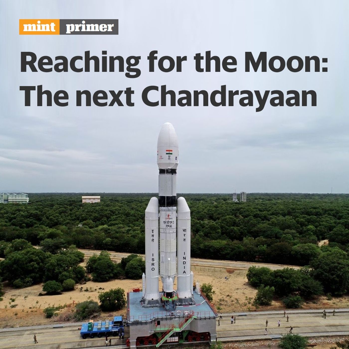 Reaching for the moon: The next Chandrayaan