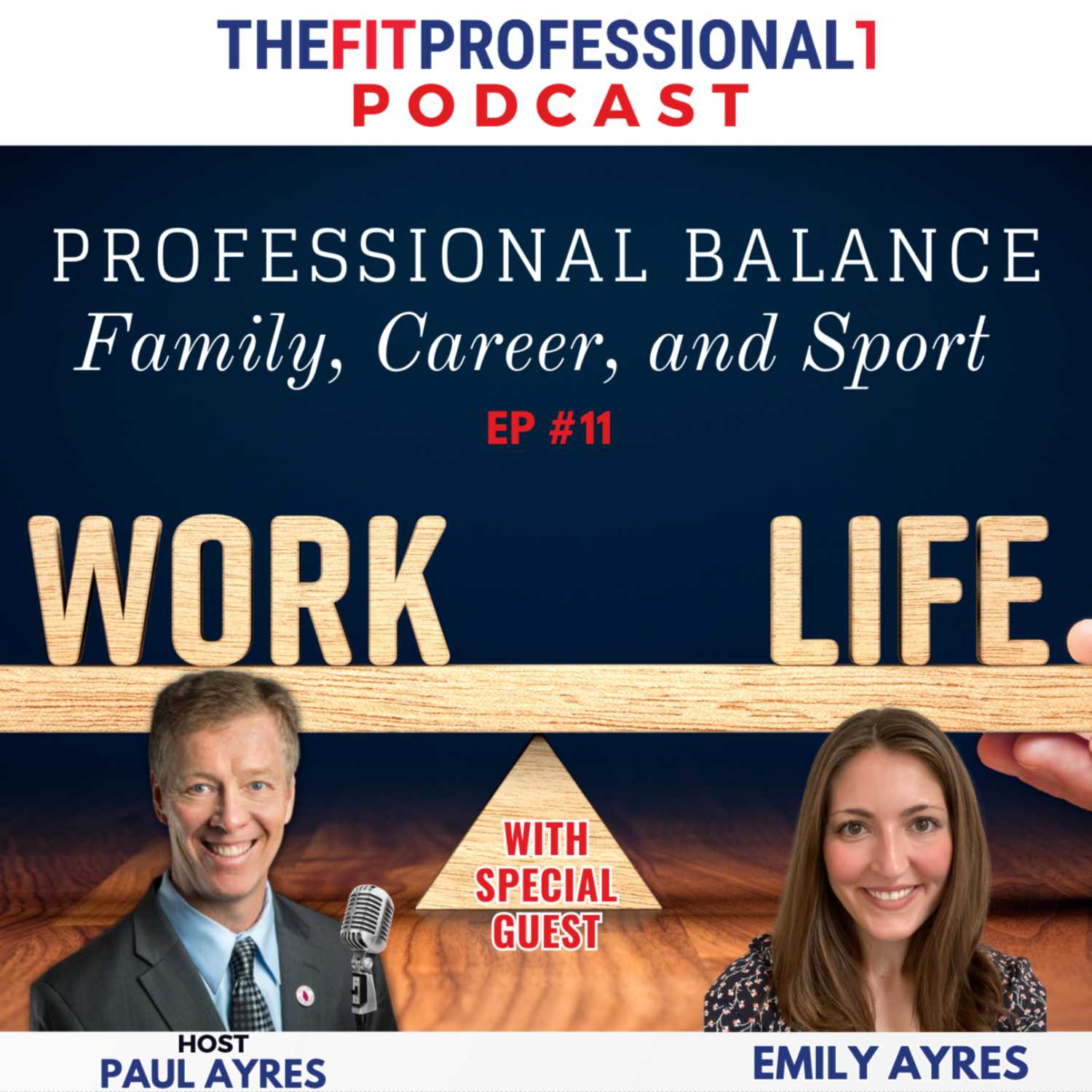 THEFITPROFESSIONAL1 PODCAST = Professional Balance: Family, Career, and Sport