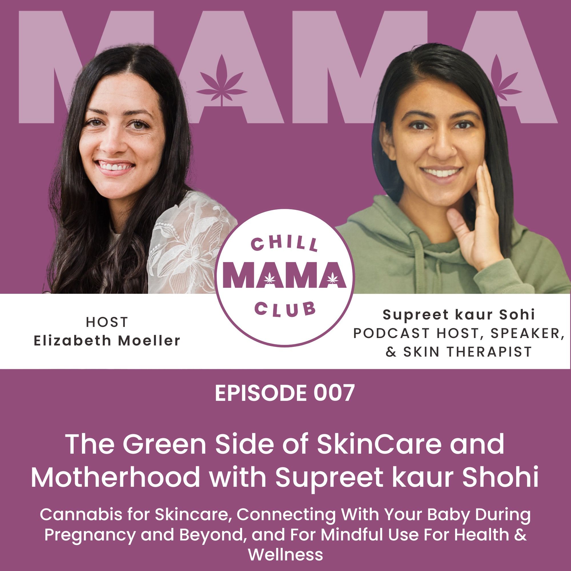 ⁣The Green Side of SkinCare and Motherhood with Supreet kaur Shohi