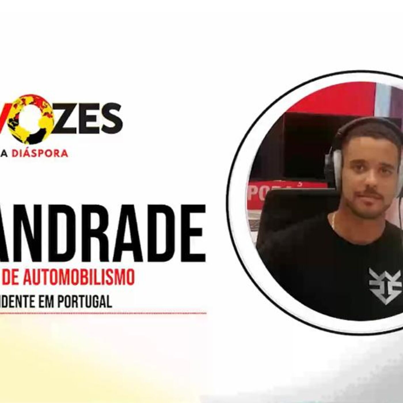 ⁣Rui Pinto de Andrade: "É uma honra enorme representar o povo angolano e sou muito grato a Angola"